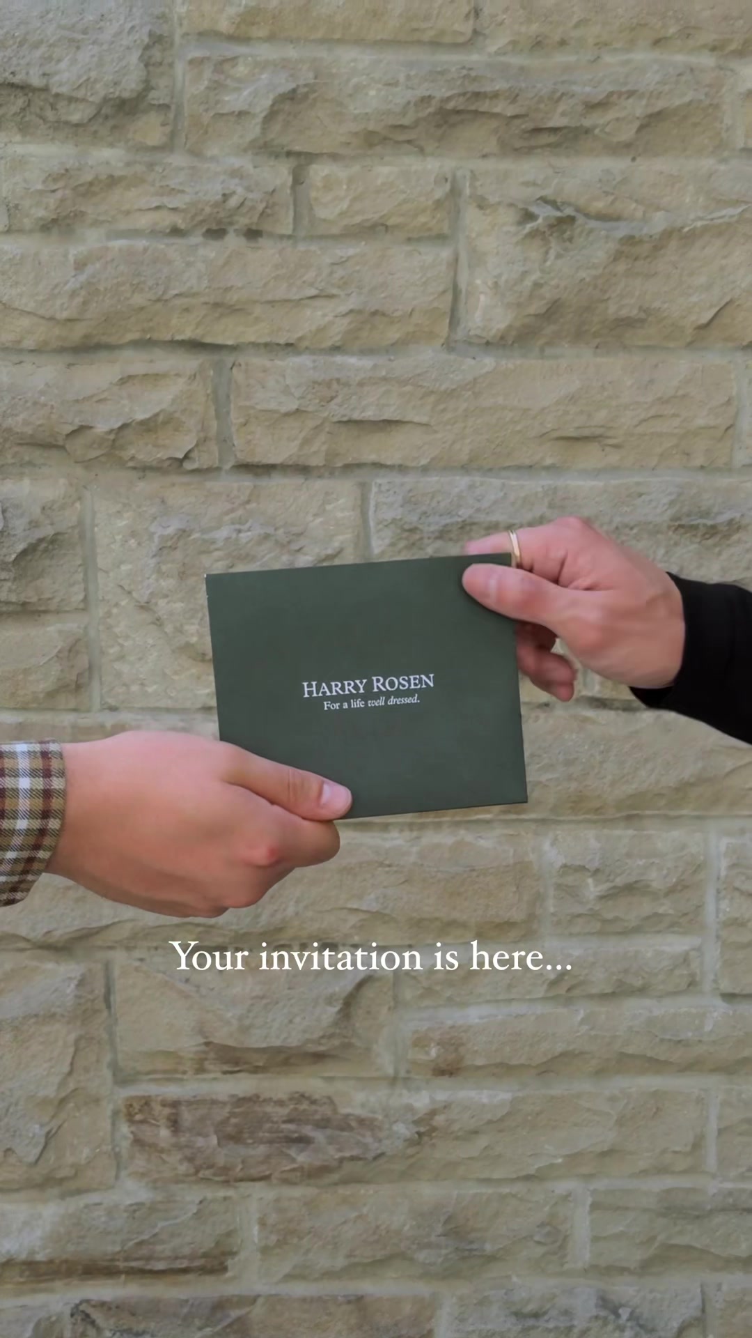 @Harry Rosen Inc