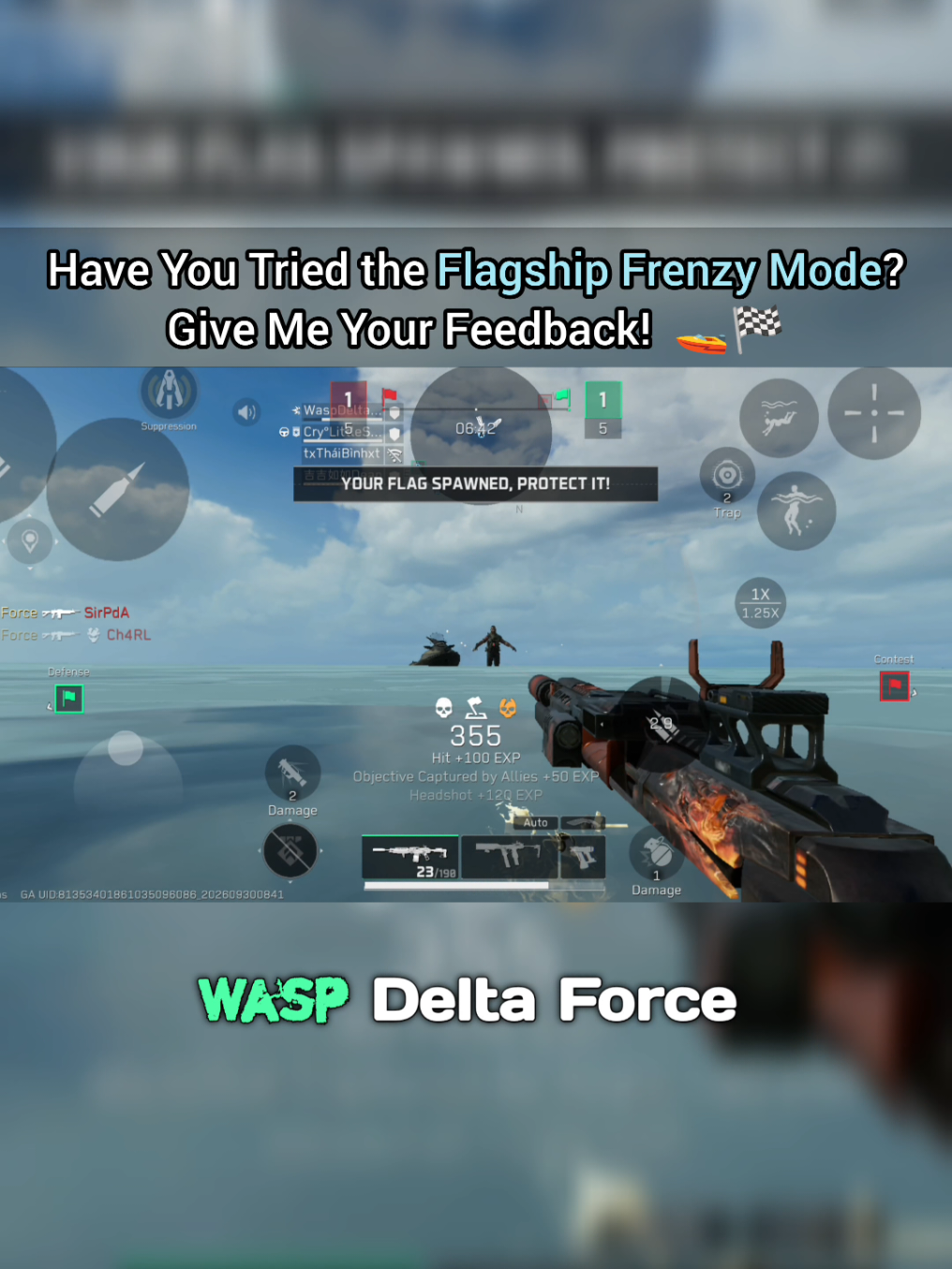 @Wasp Delta Force
