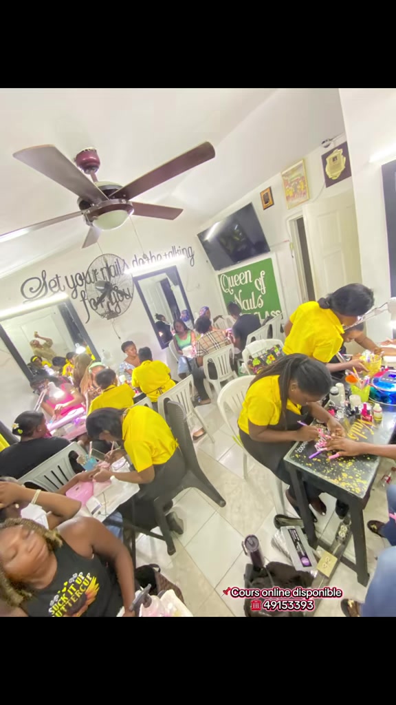 @Queen Of Nails Private Class💅