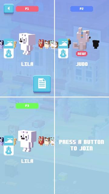 @Crossy Road