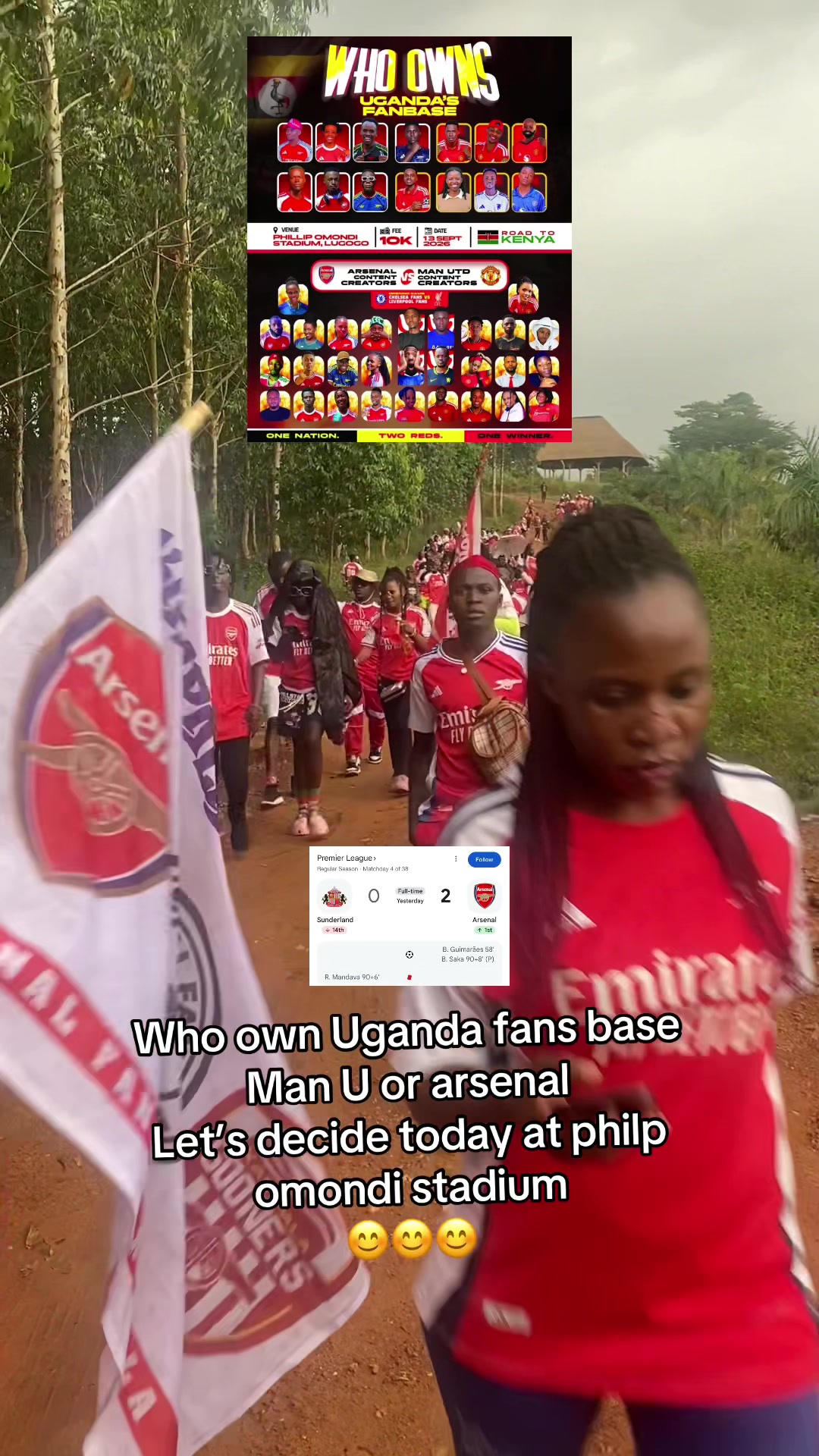 @Kampala Gooners || Arsenal