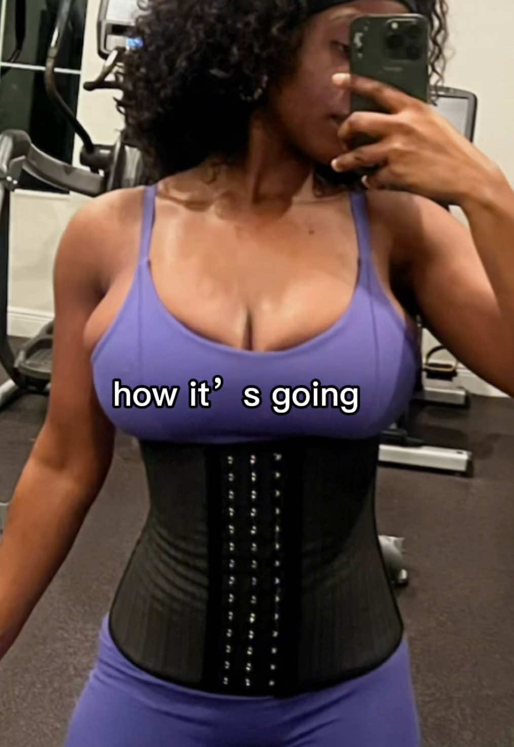 @Sade With The Gains 💪🏾