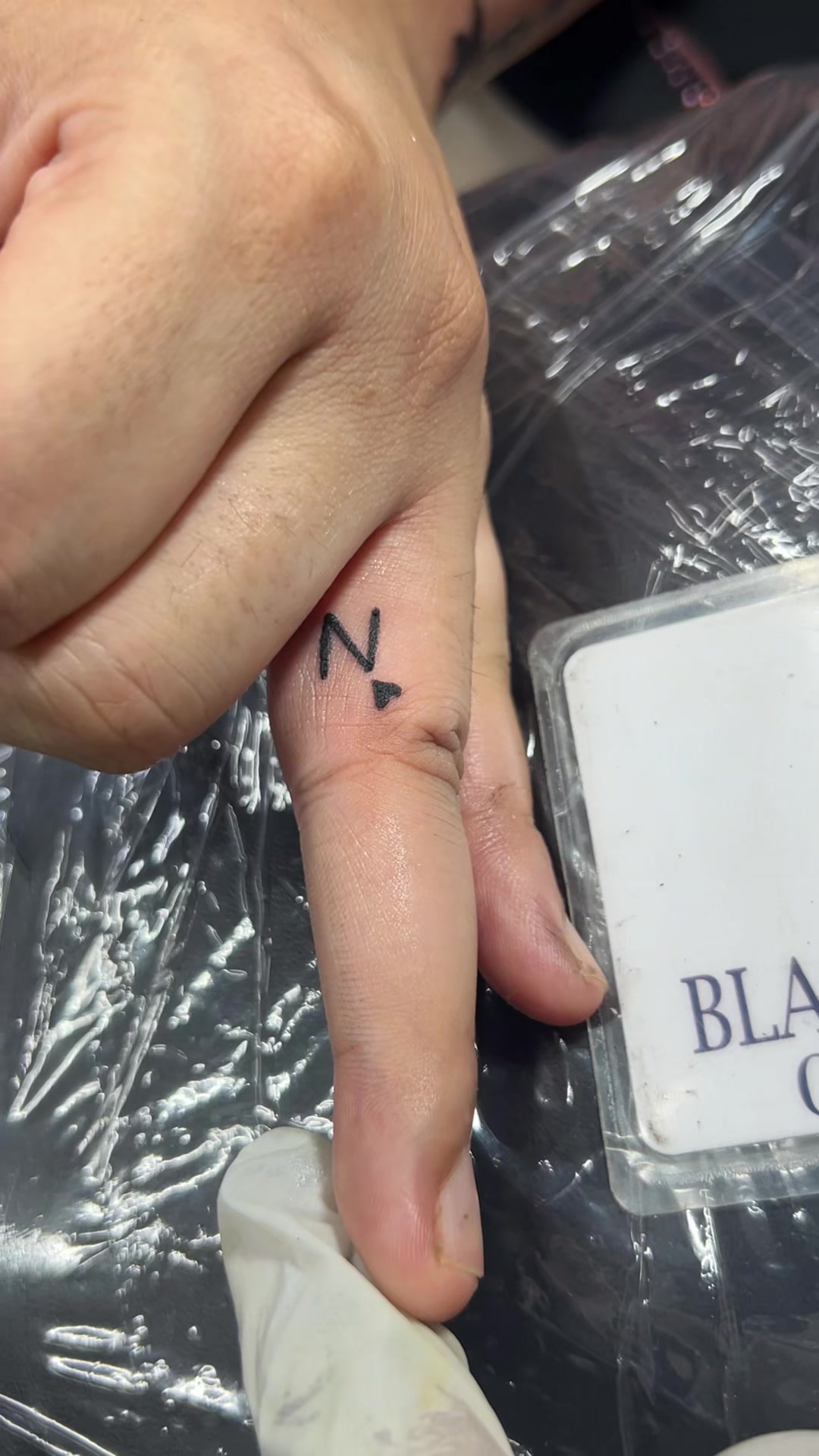 @Black cat Tatoo