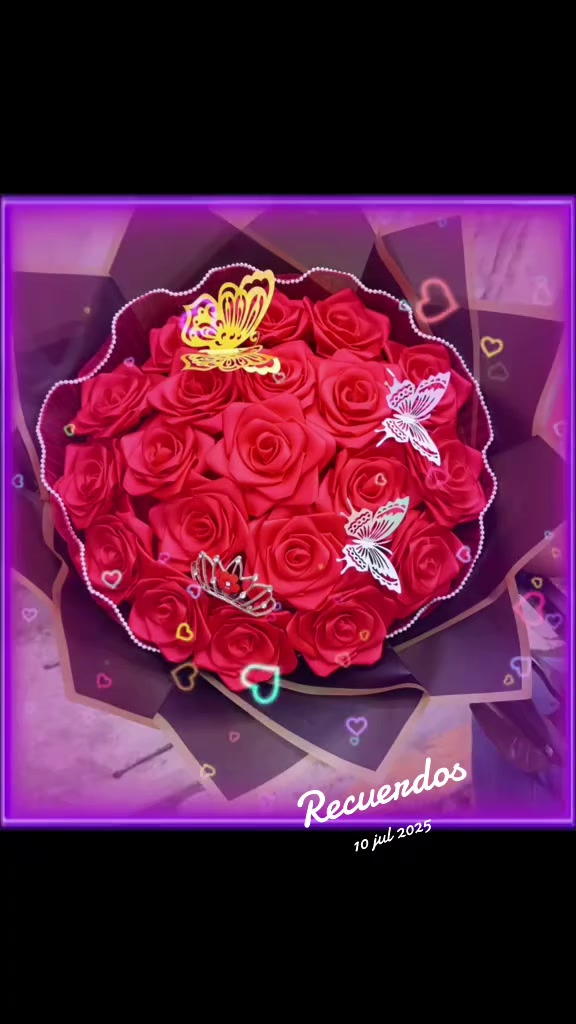 @Pink and Blue, 💐rosas eternas