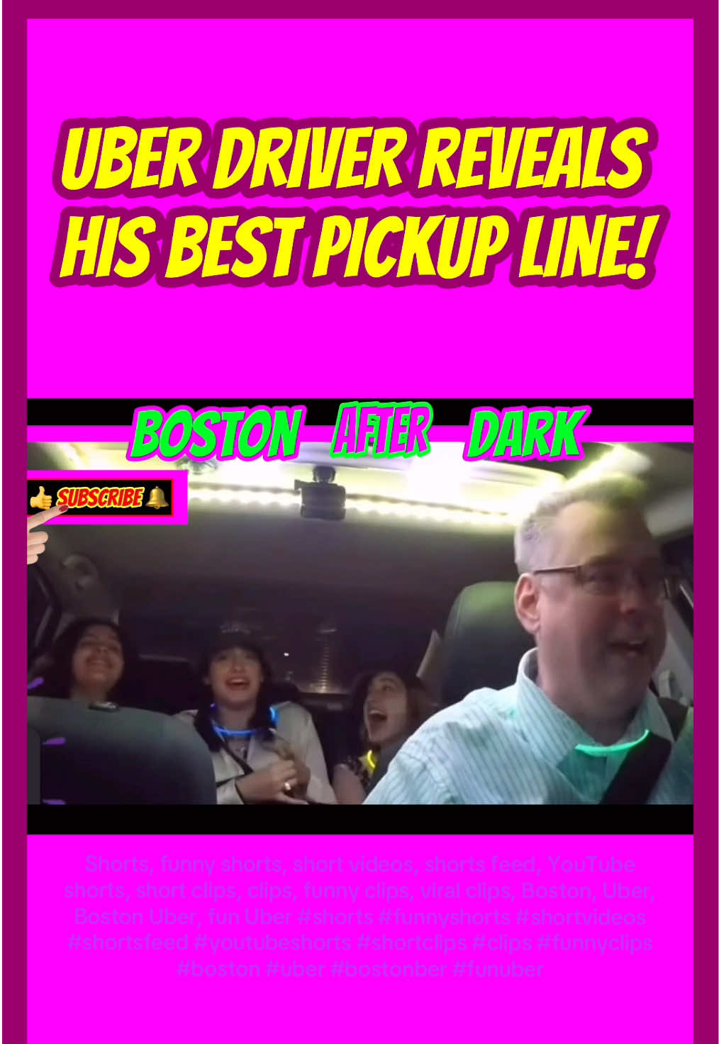 @Boston After Dark The Fun Uber