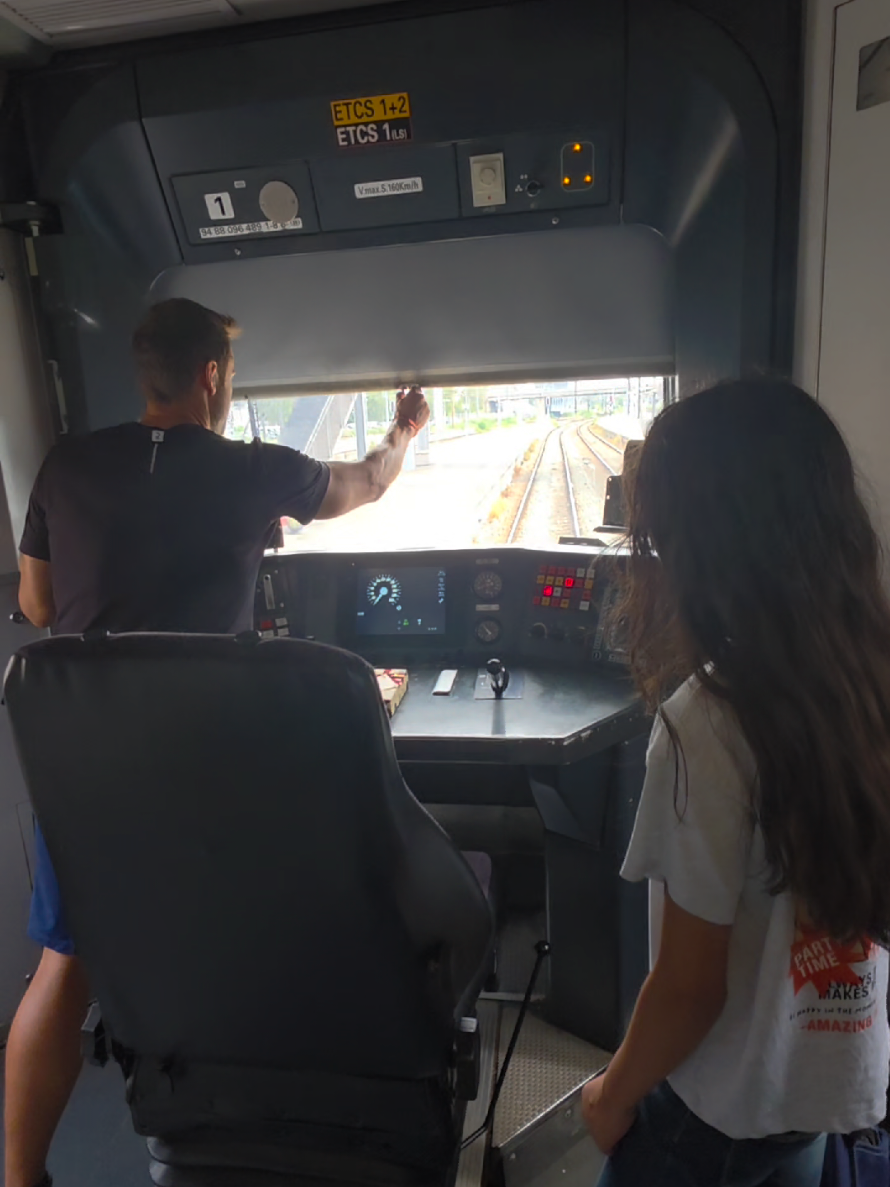 @My dream train
