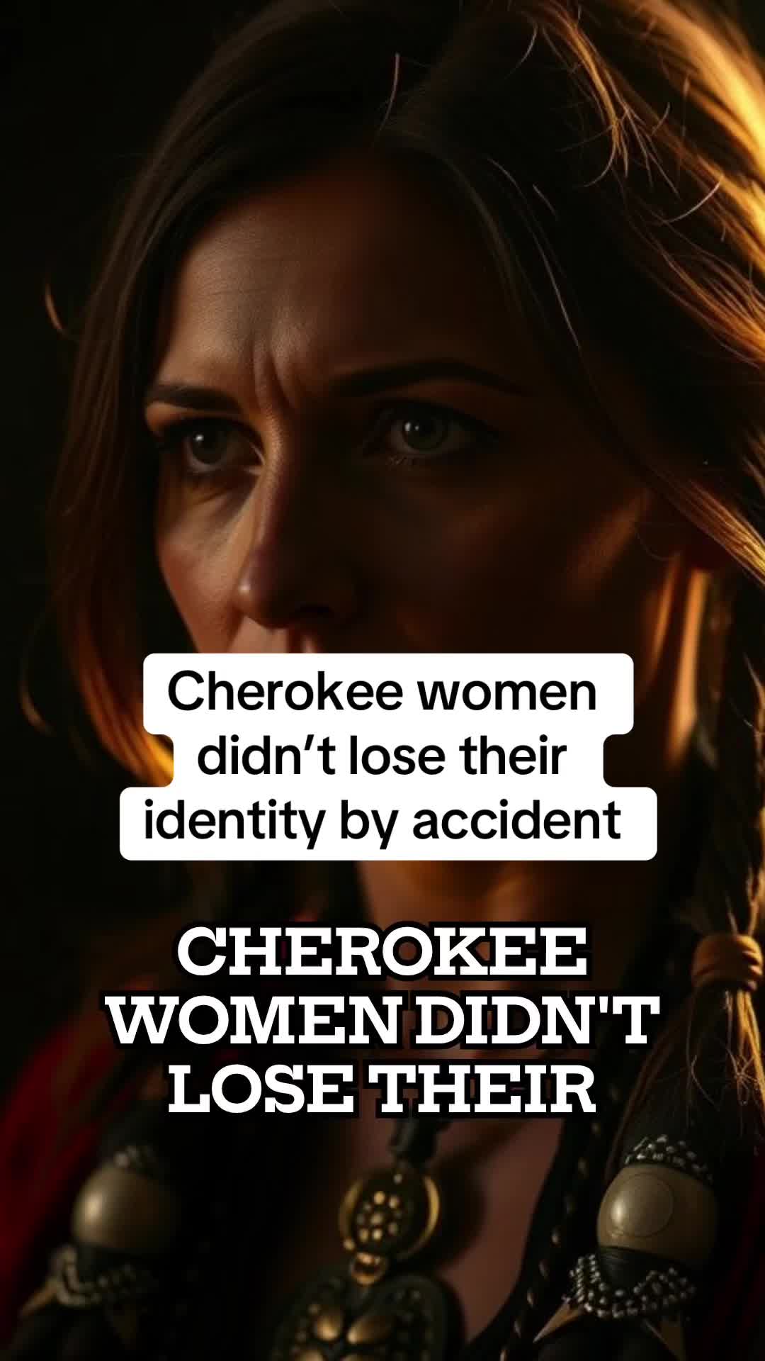 @Cherokee Native Women Rise🌅