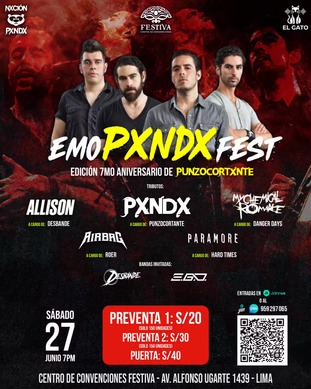 @Punzocortxnte Tributo a Pxndx
