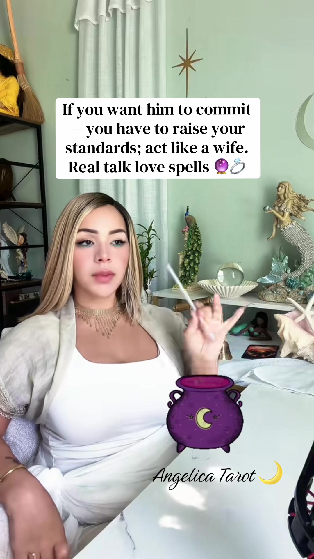 @Angelica Tarot