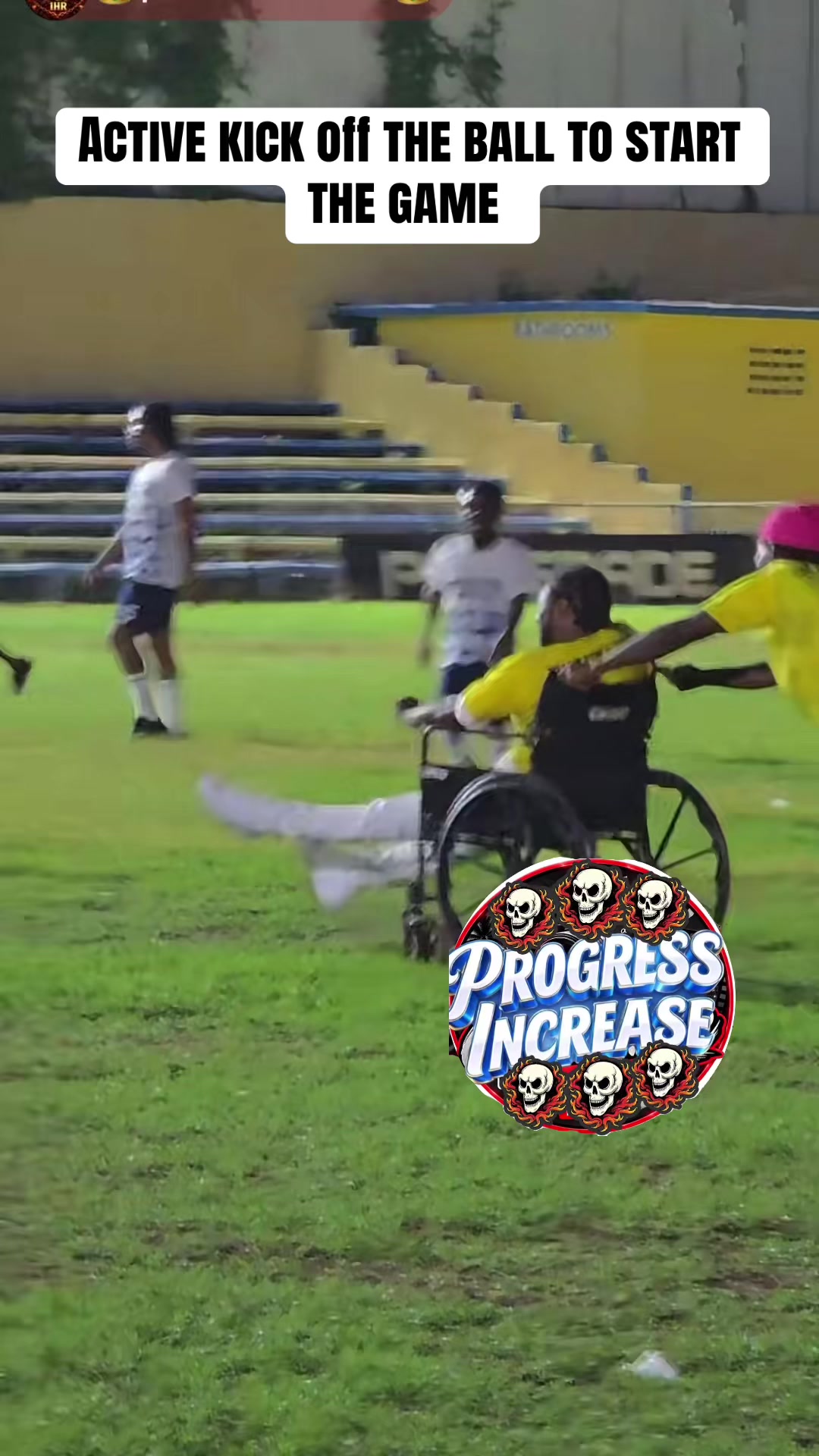 @PROGRESS INCREASES RECORDING