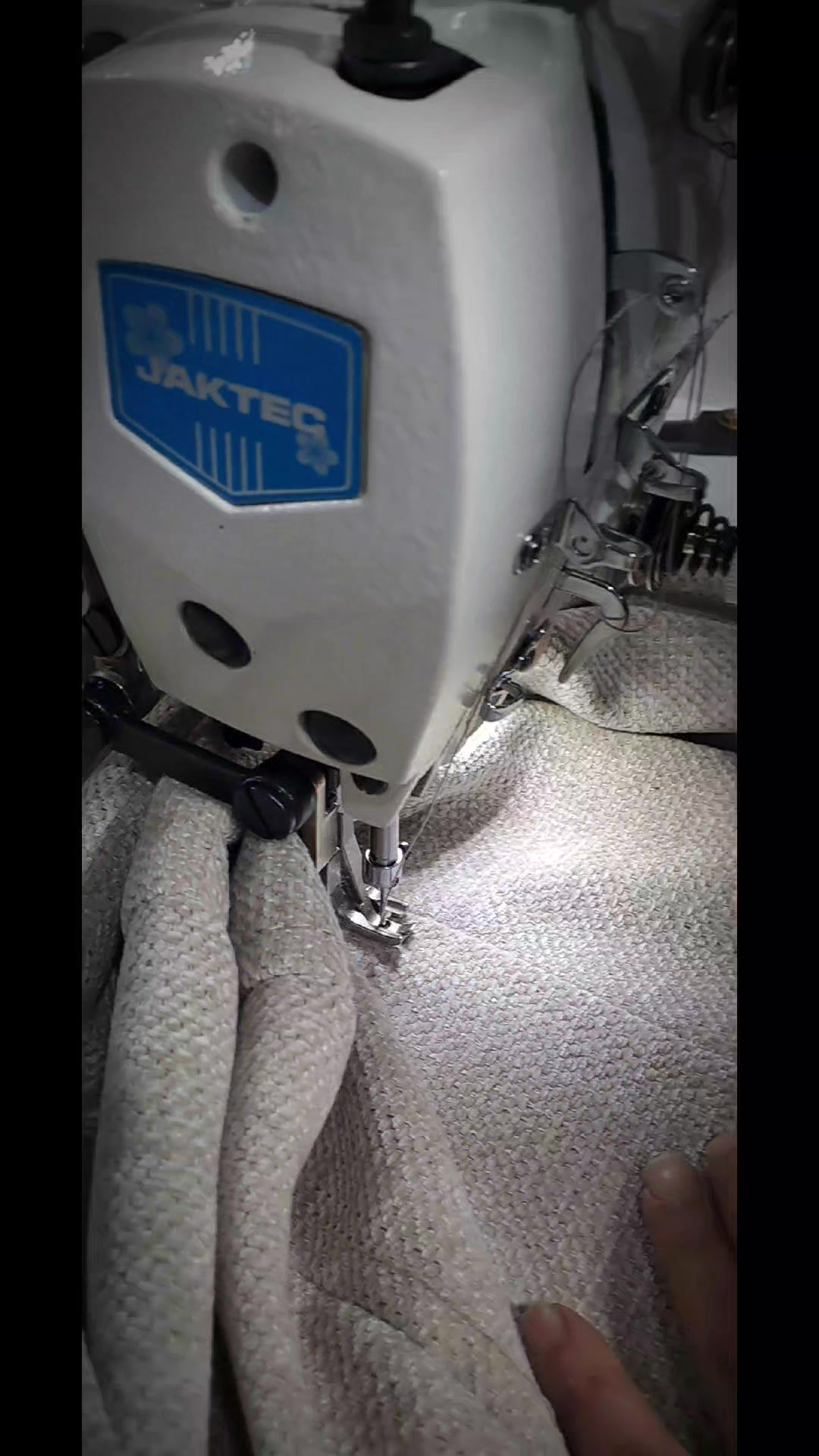@Jack sewing machine