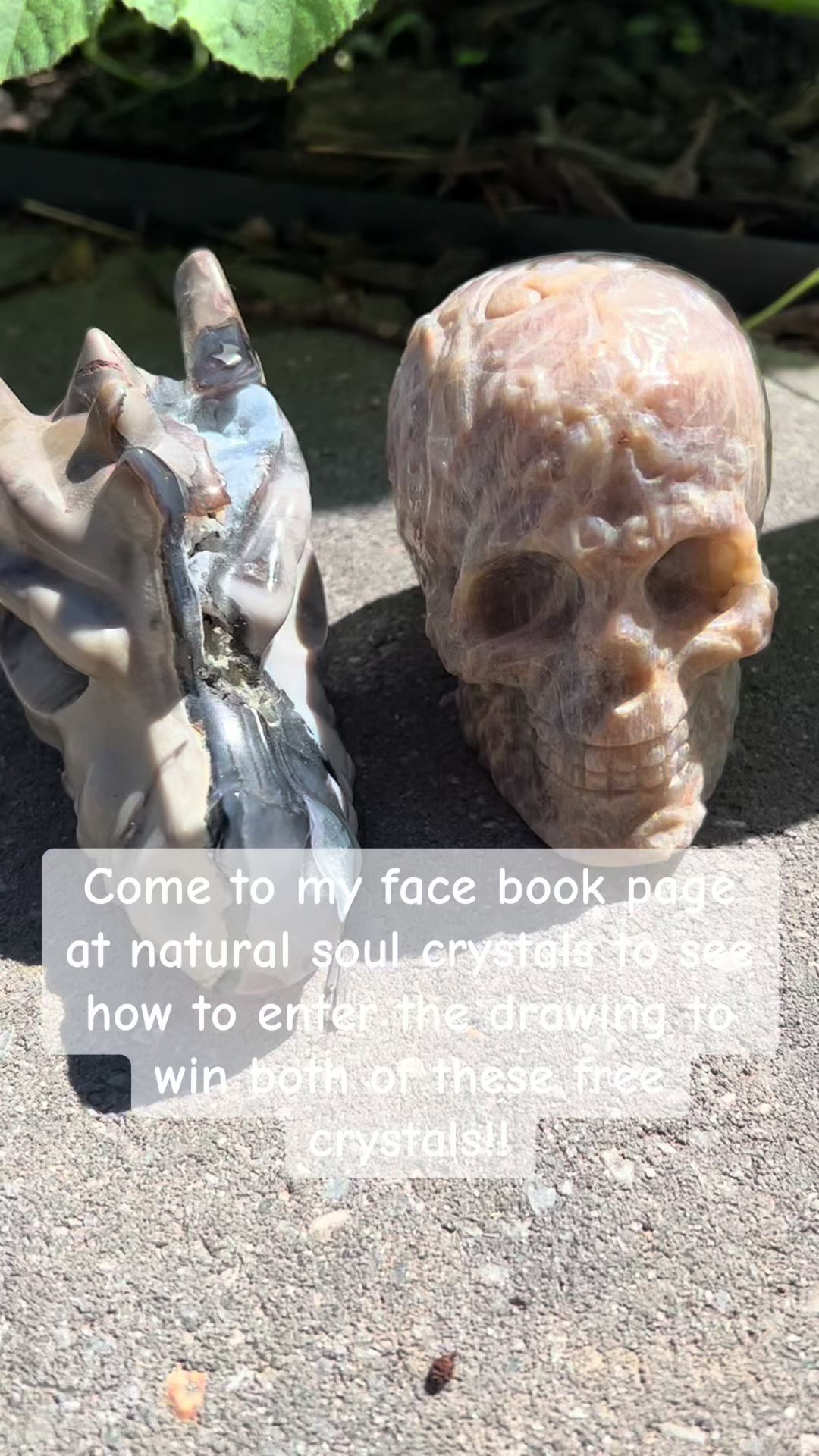 @Natural soul crystals