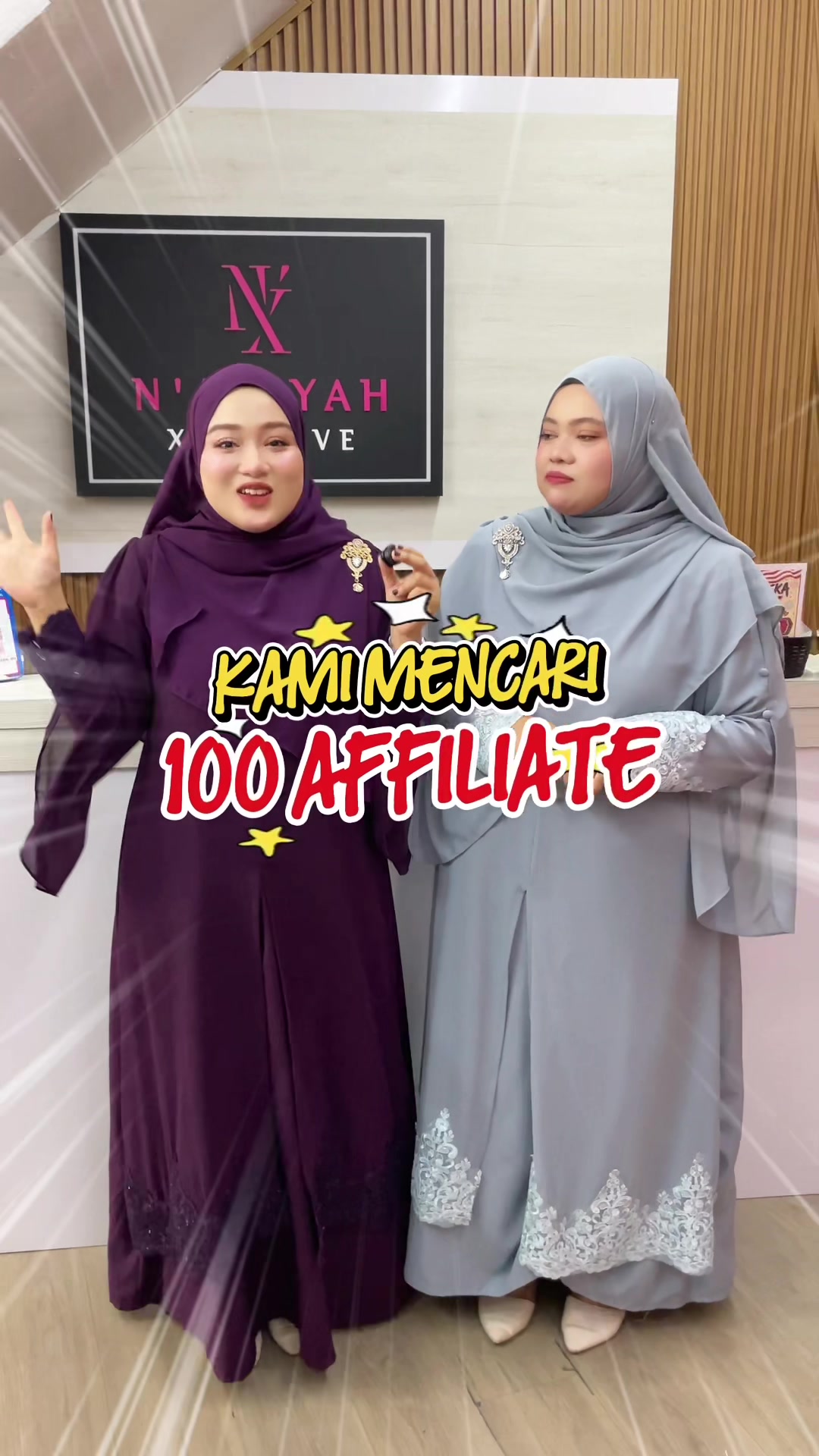 @NAISYAH XCLUSIVE HQ