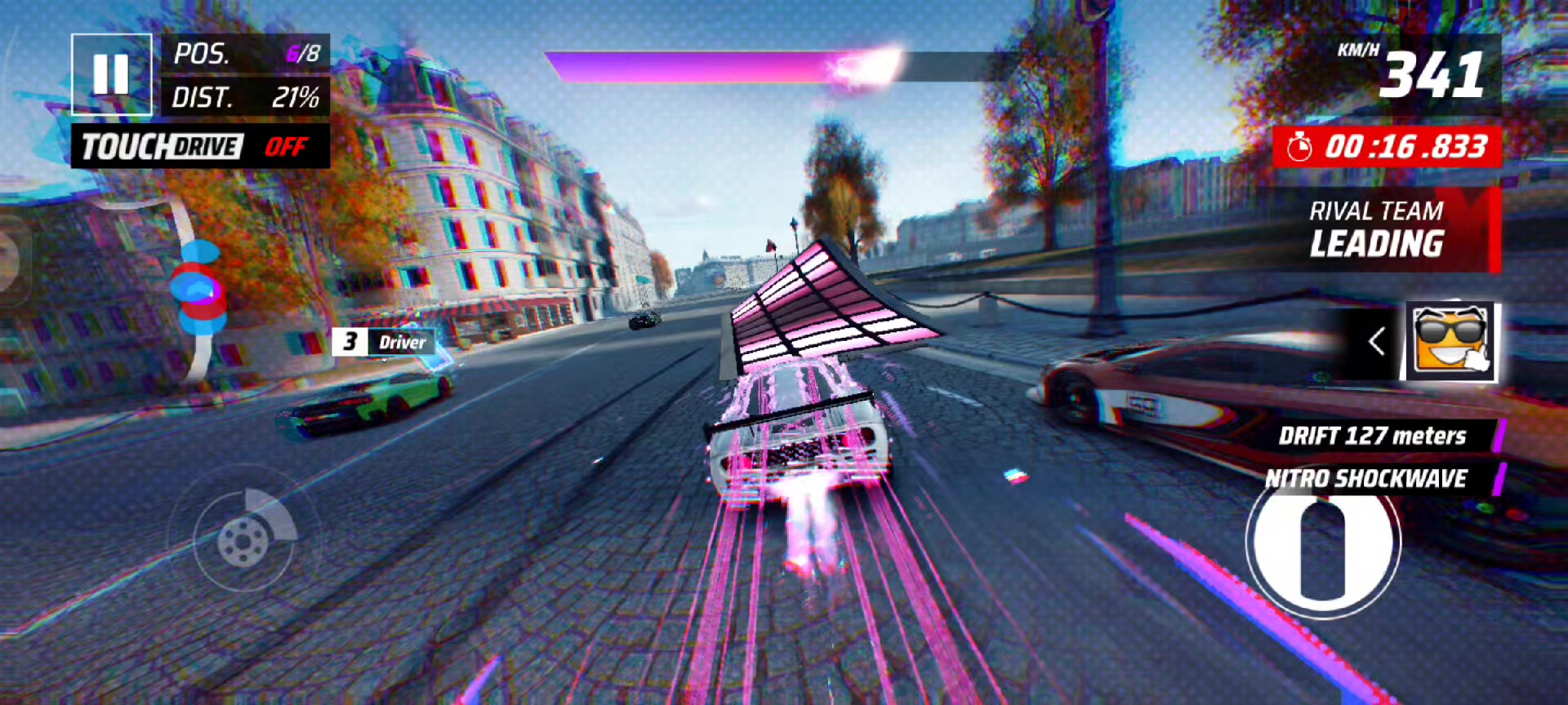 @[1%] Senna.