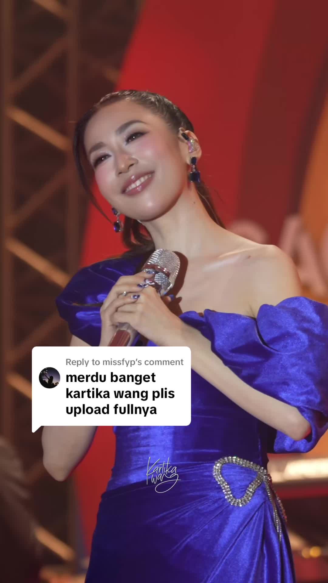 @Kartika Wang
