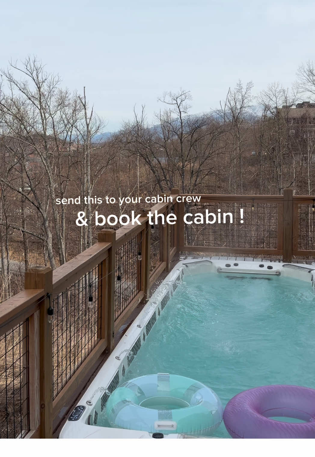 @Luxury Cabin Getaways