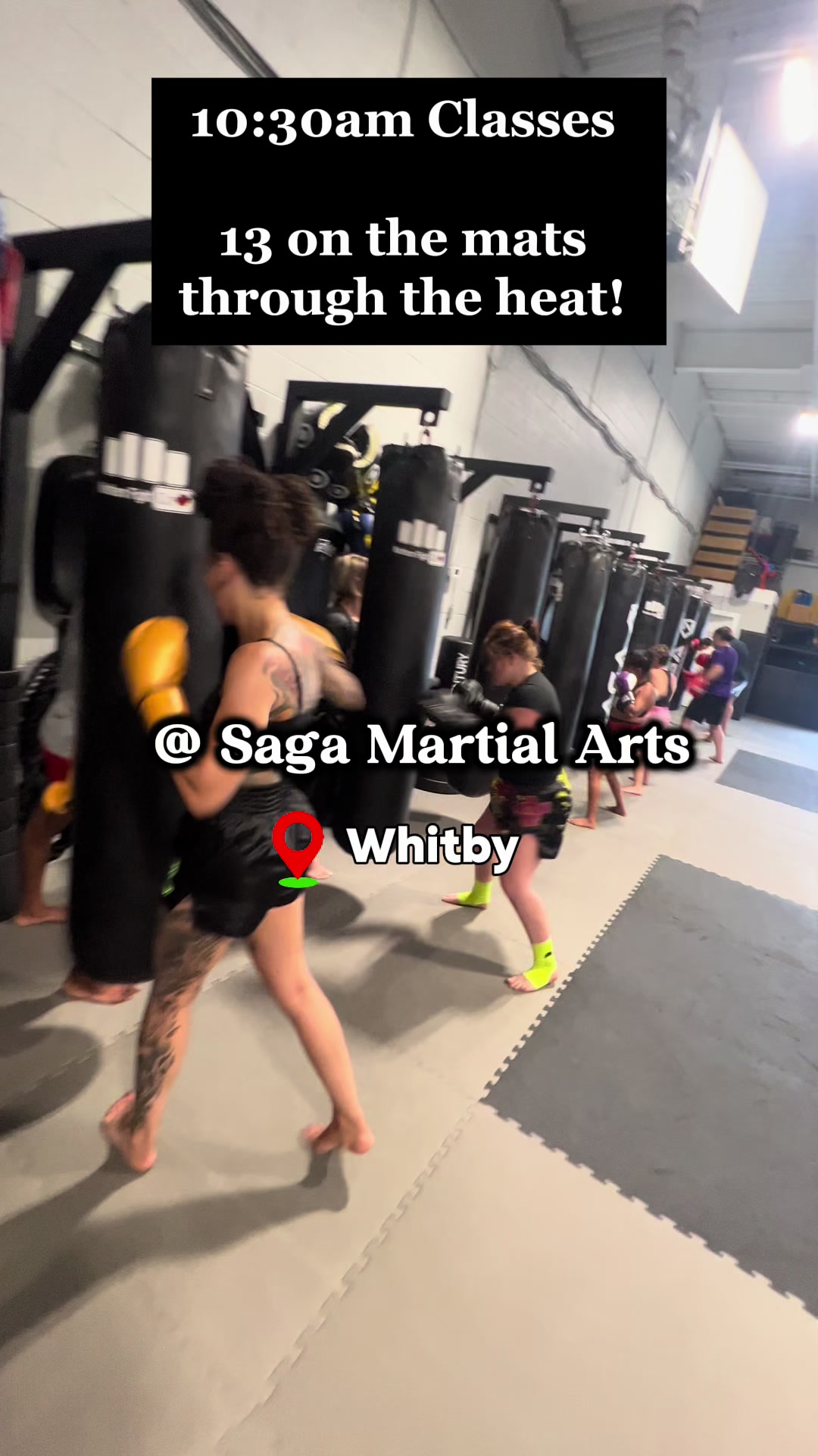 @Saga Martial Arts