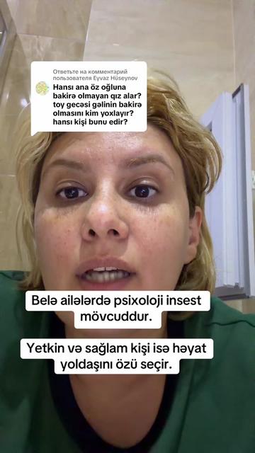 @Psixoloq, Ilahe Abbasova