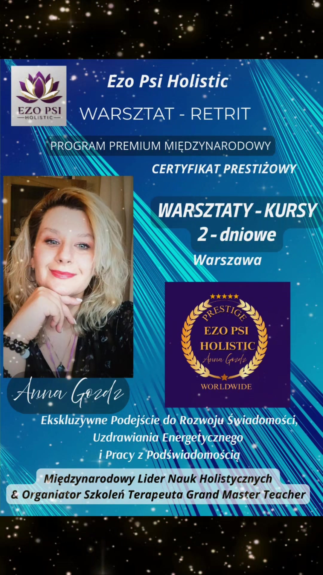 @Anna Medium -Jasnowidz/Healer