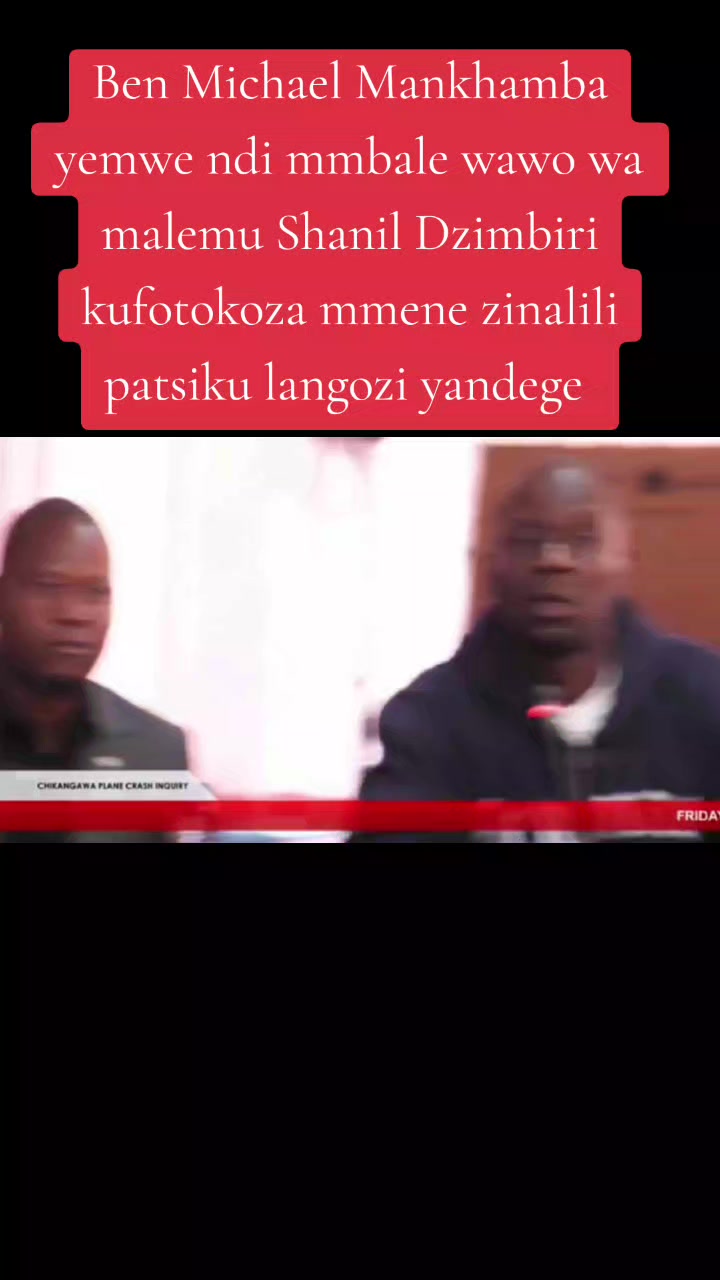 @Peter Nkhoma