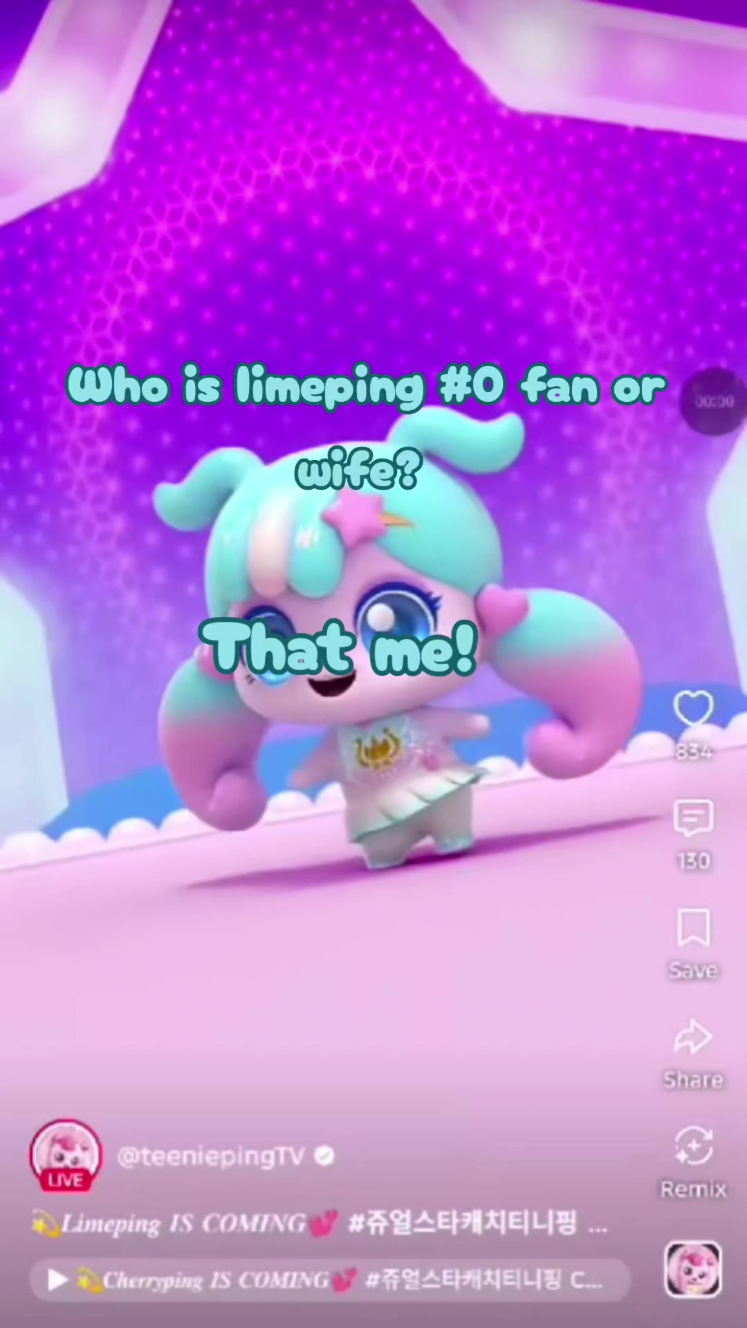 @🩵Lailah Limeping #0 Fan💛