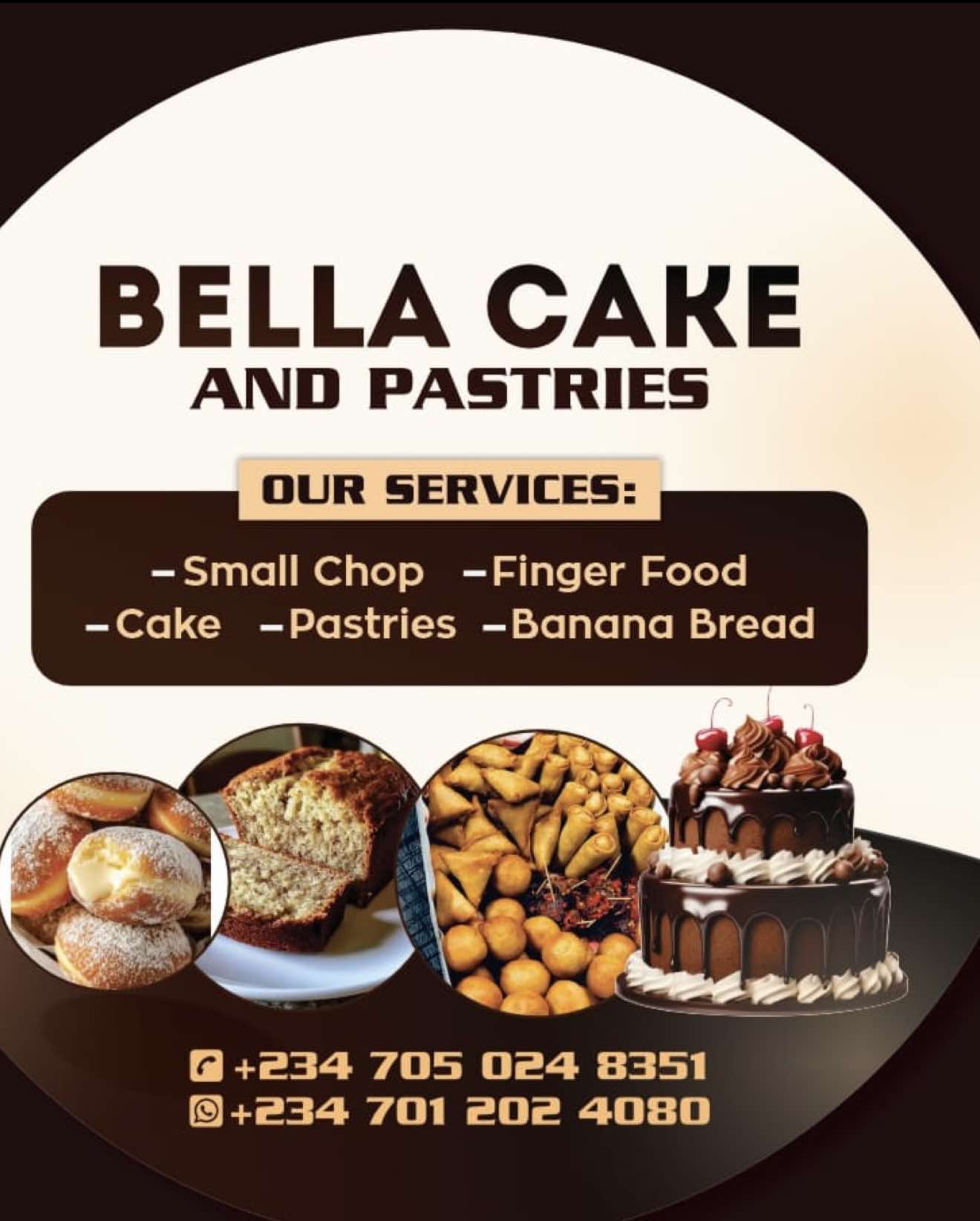 @Bella’s cake and pastries