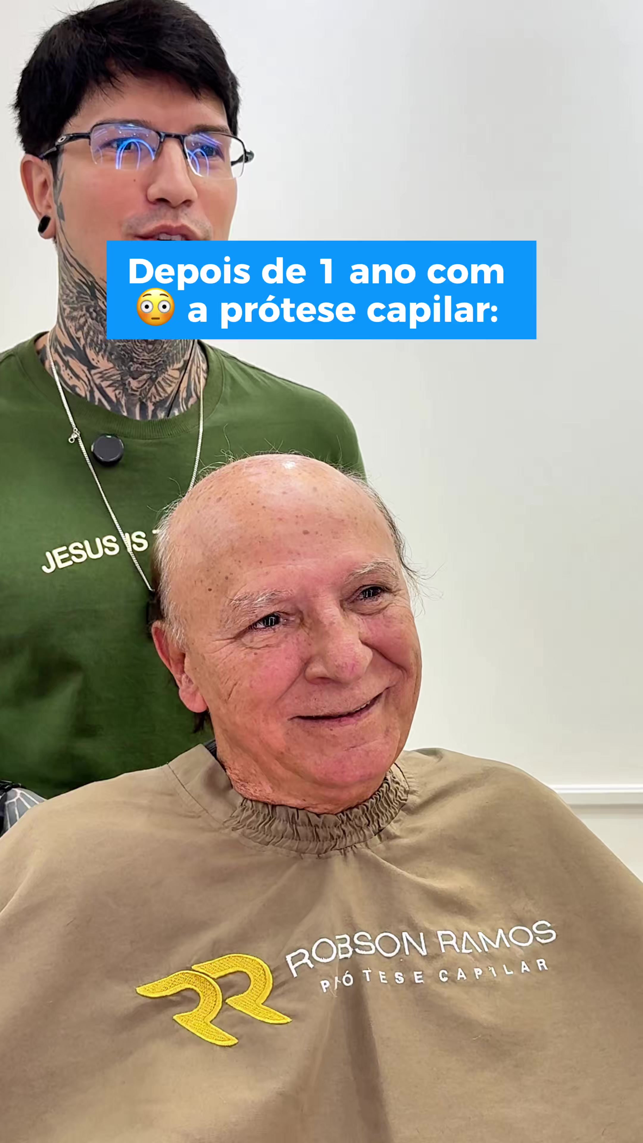 @ROBSON RAMOS | PR&Oacute;TESE CAPILAR