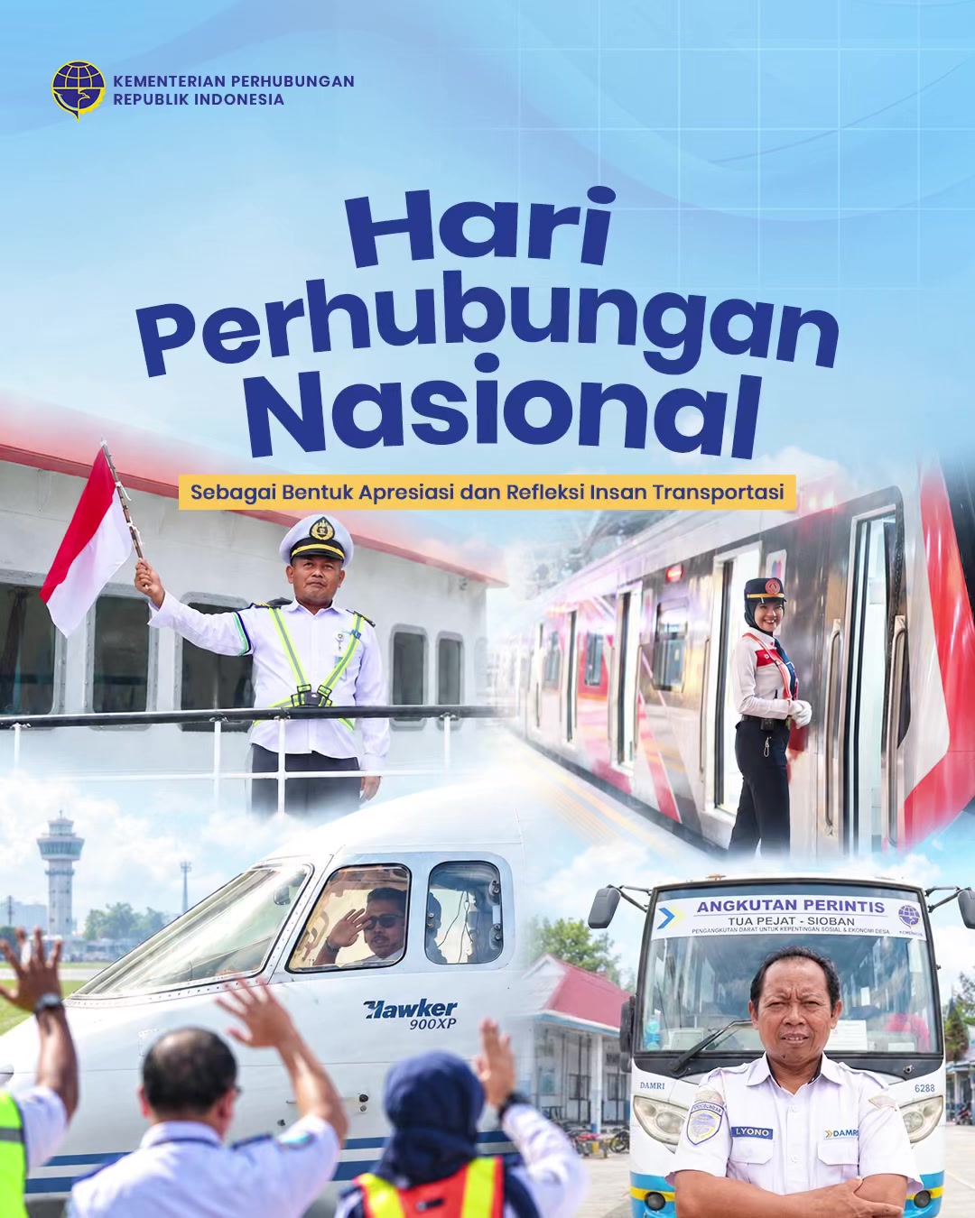 @Kementerian Perhubungan RI