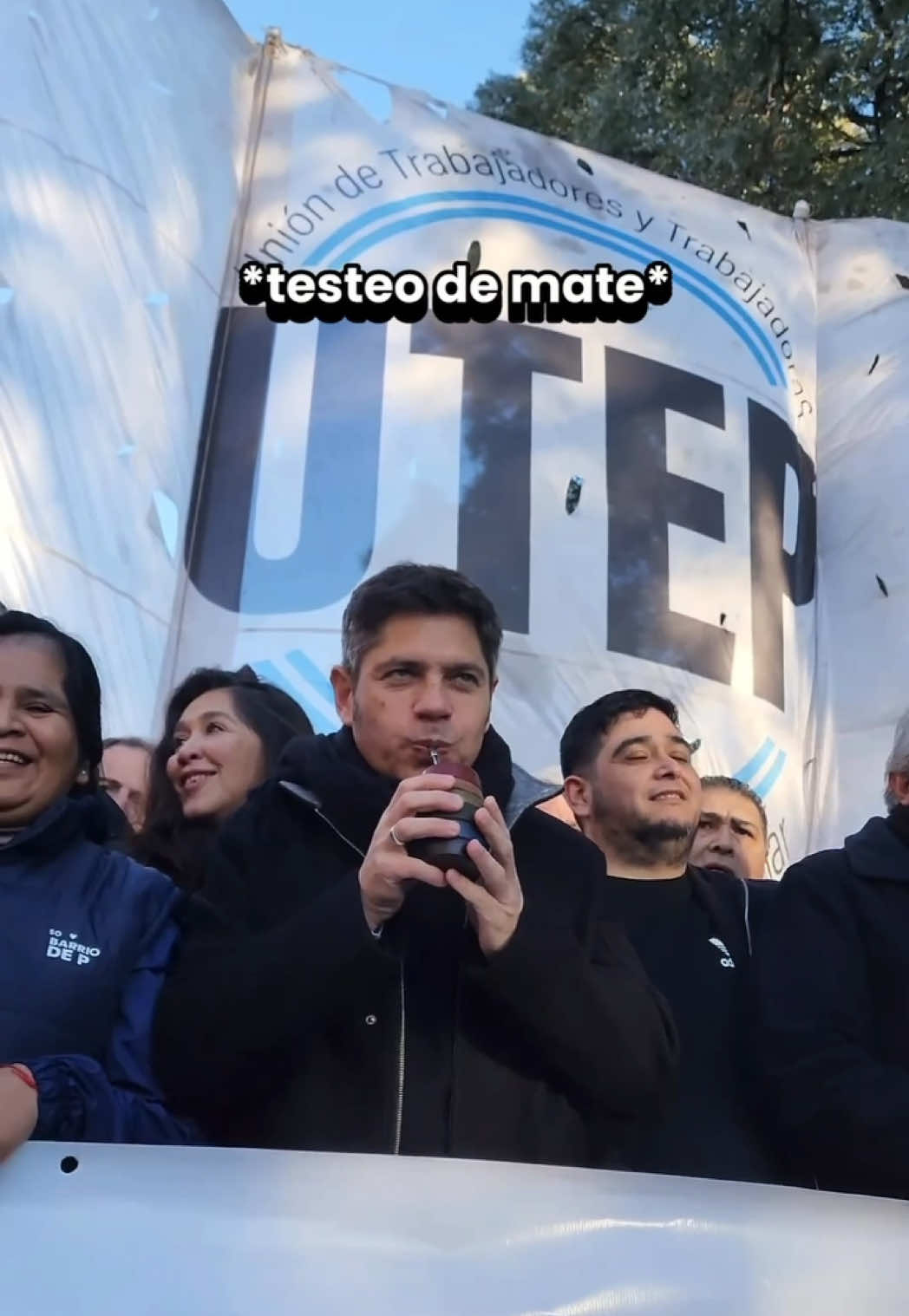 @Axel Kicillof