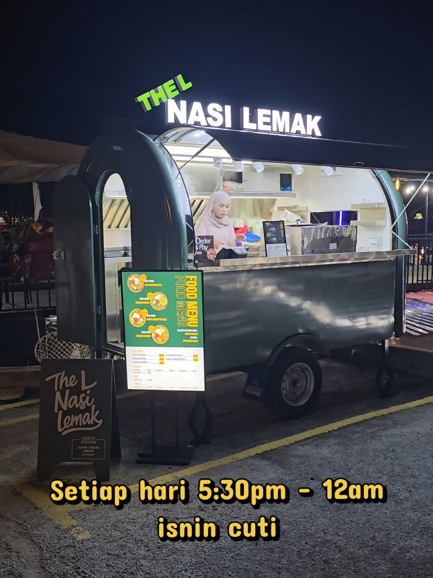 @Syafizal (The L Nasi Lemak)