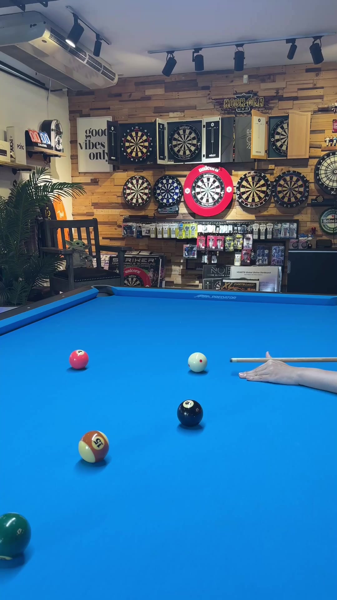 @Thailand Pool Tables
