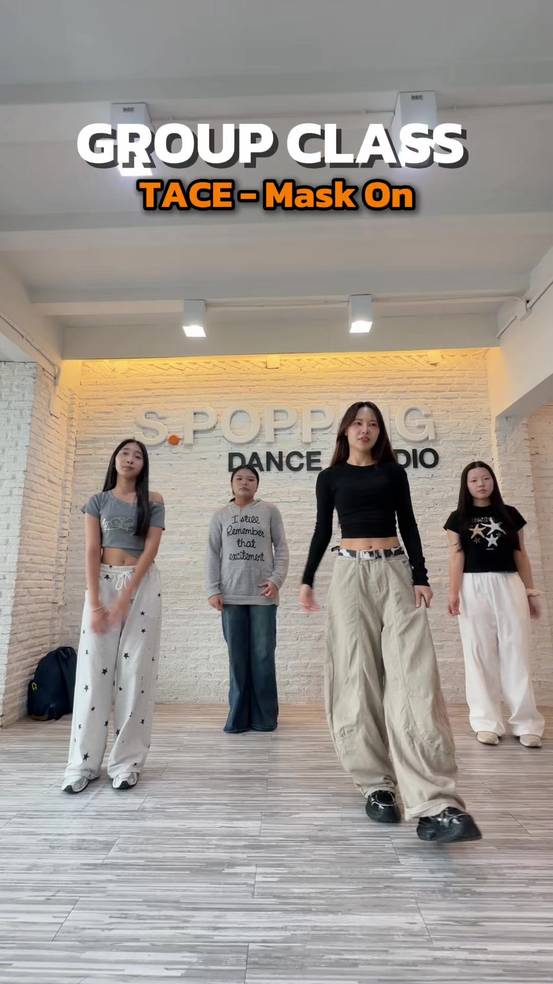 @S popping Dance
