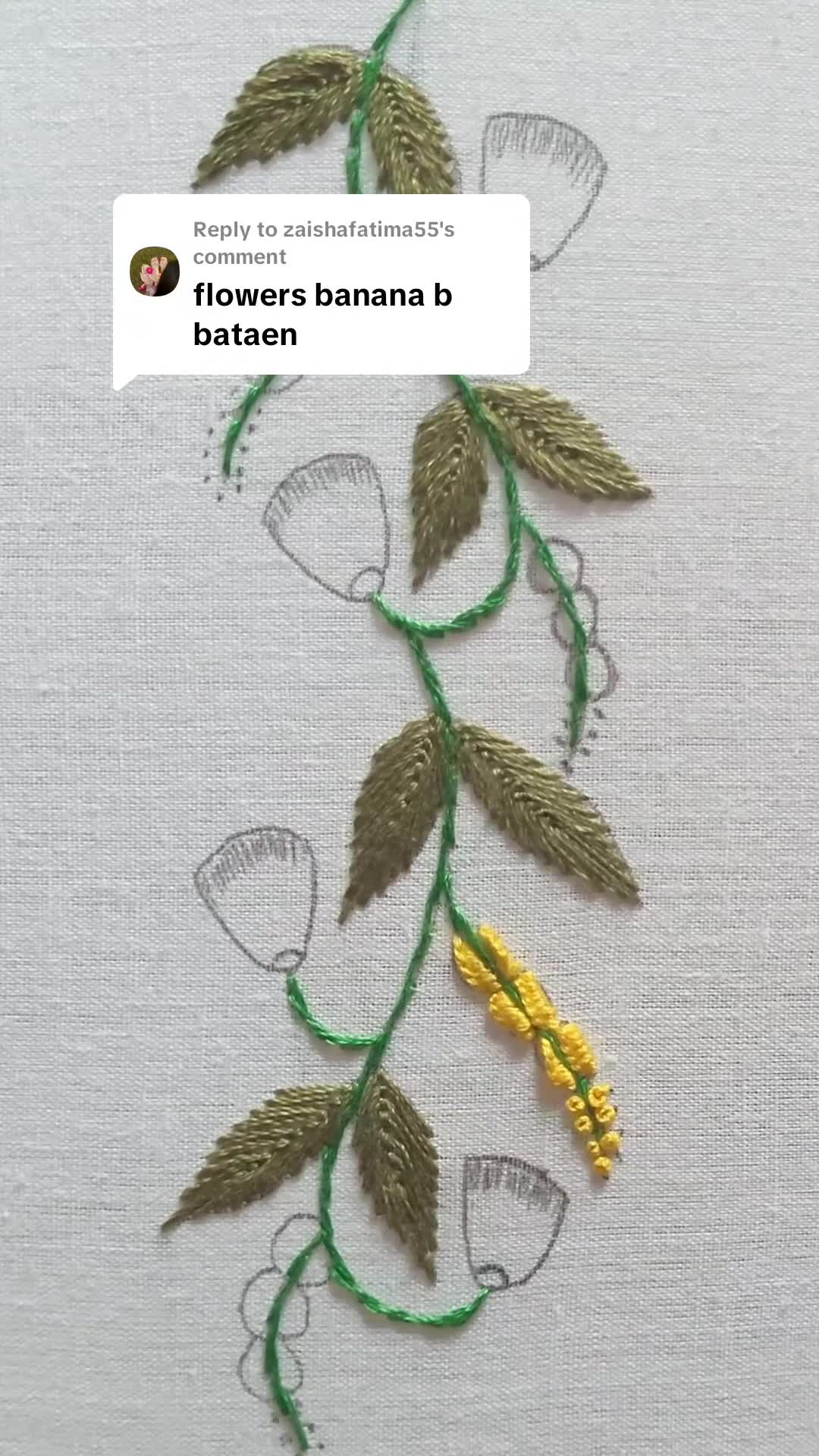 @hand embroidery