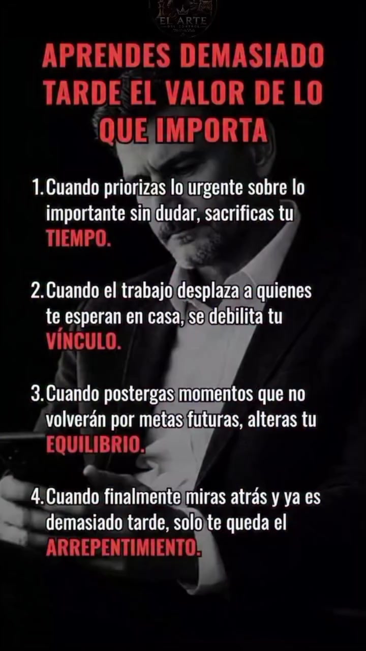 @El Arte del Control 🧠
