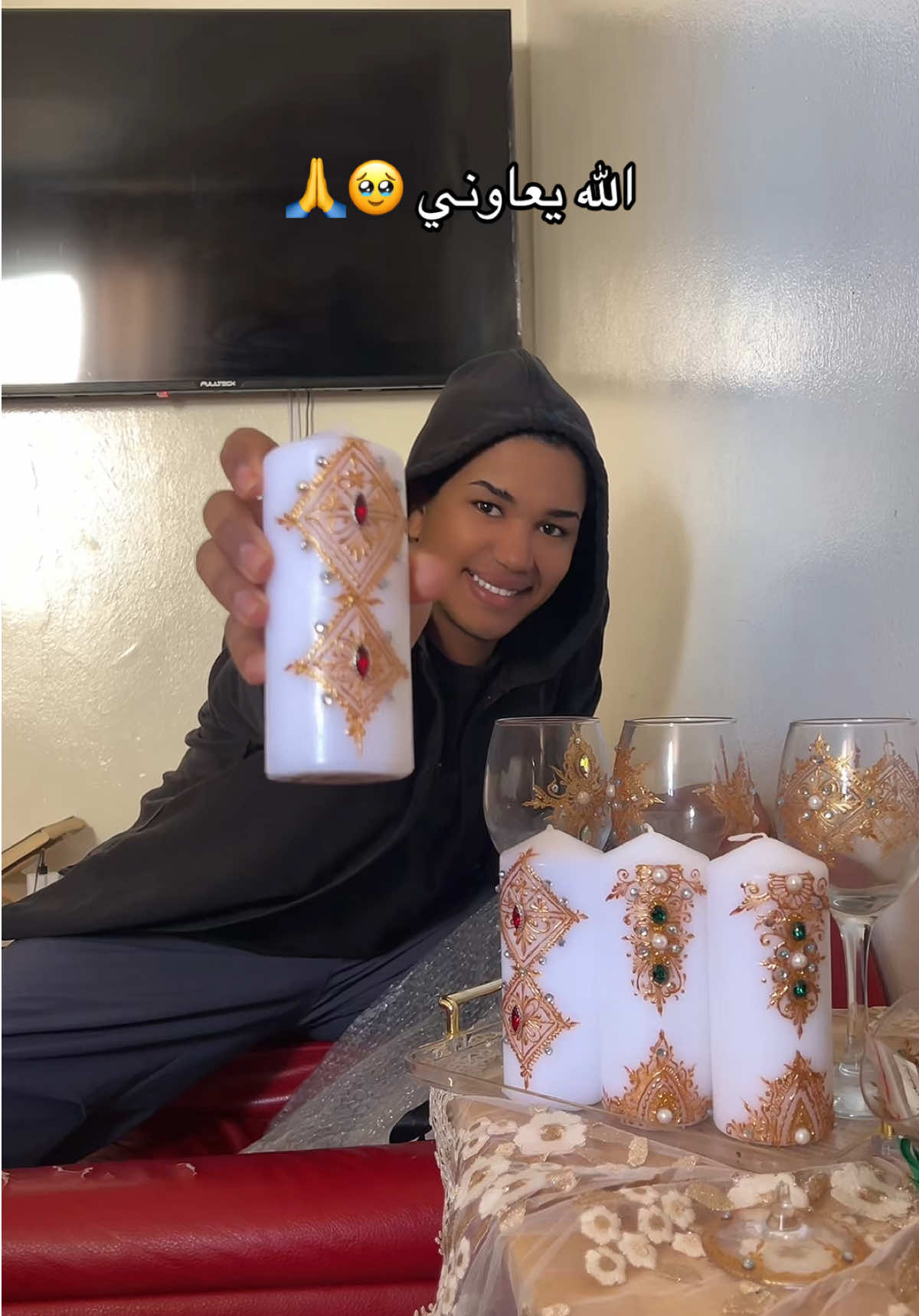 @✨ نقاش الحناء سيف الدين ✨