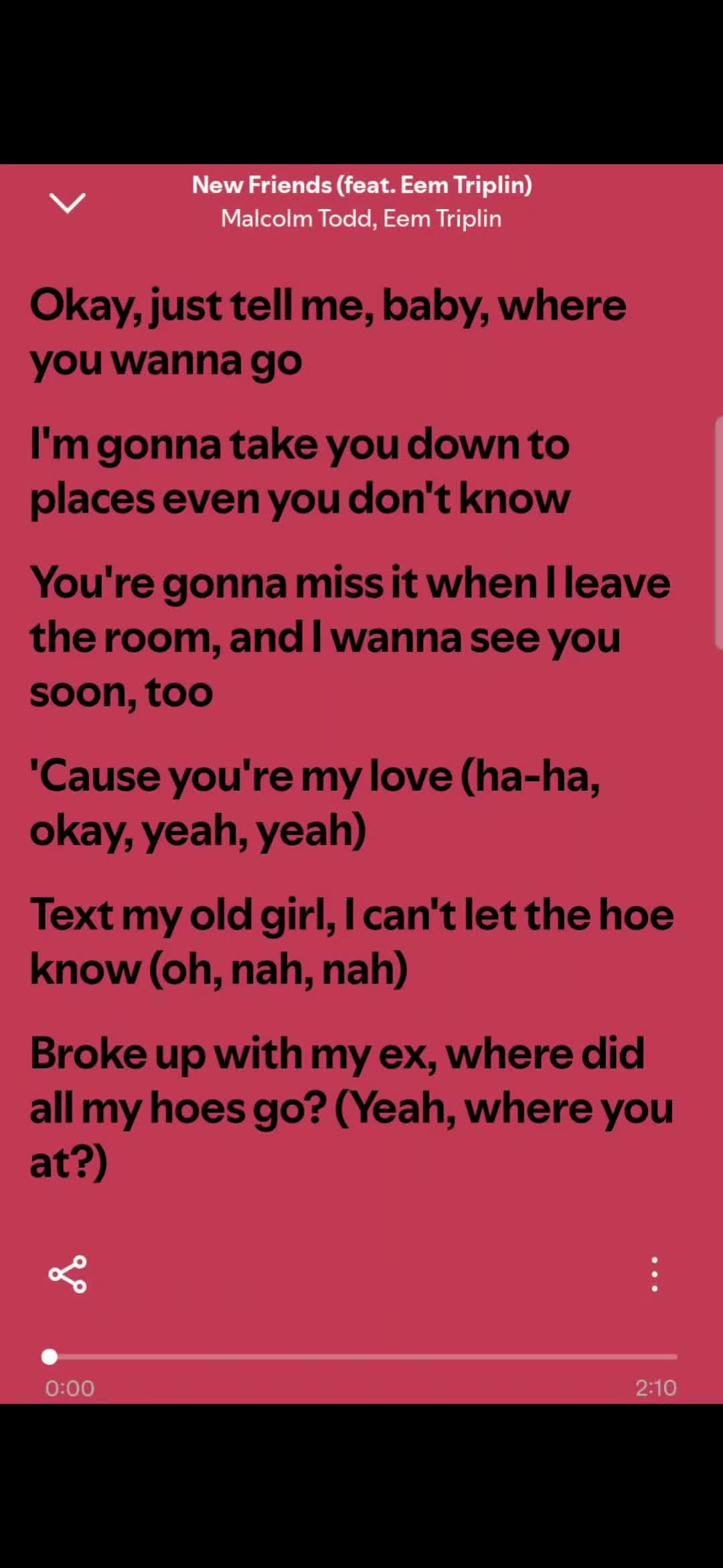 @my playlist
