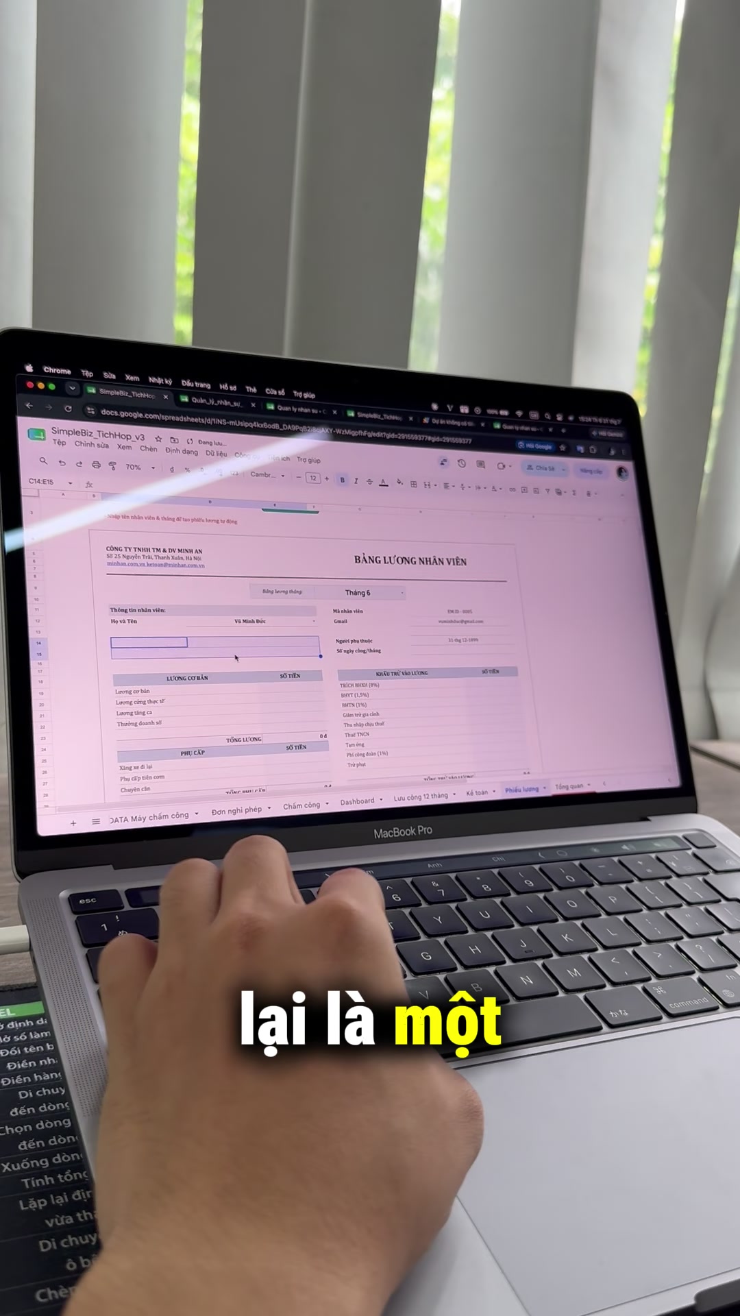 @Template Google Sheet