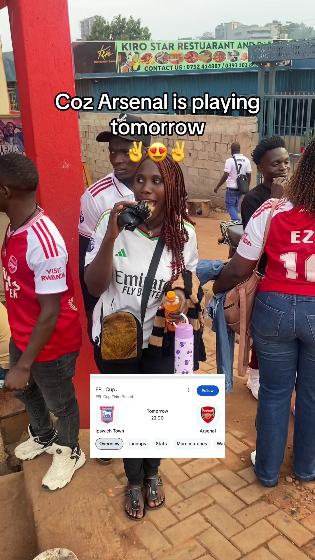 @Kampala Gooners || Arsenal