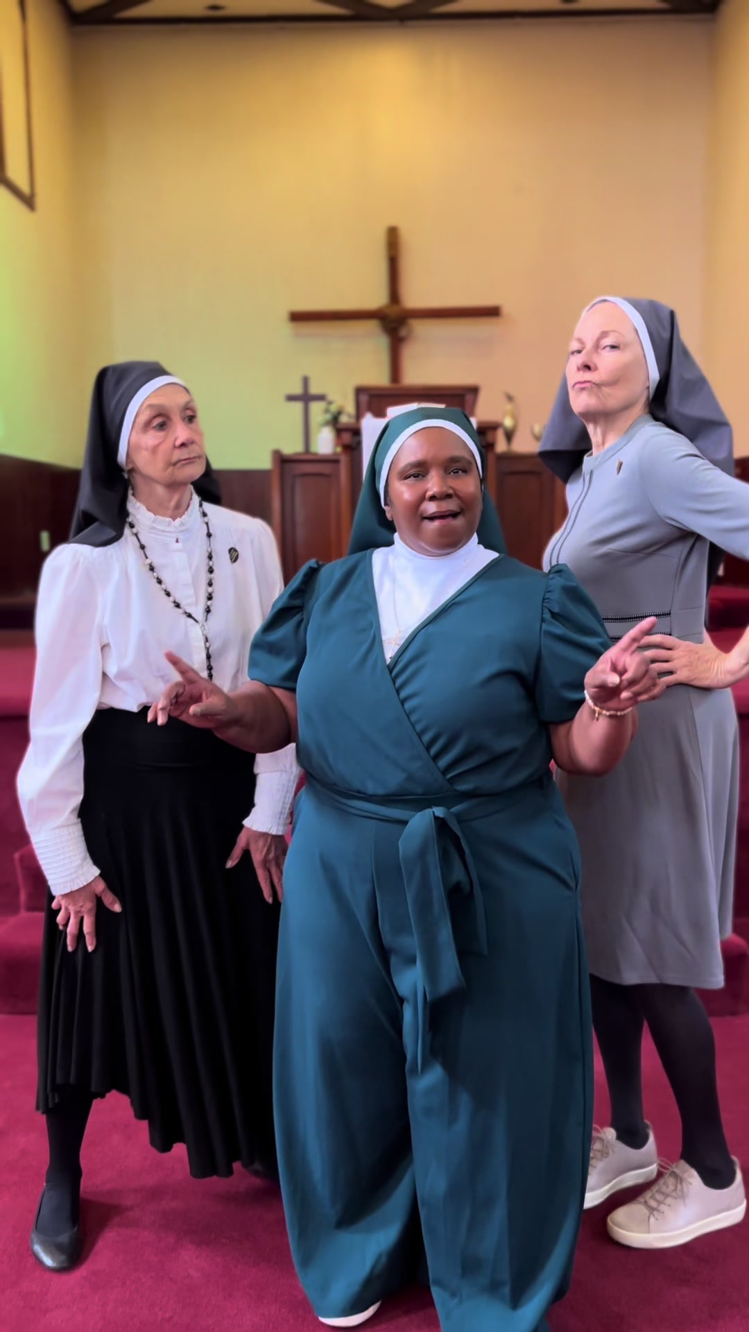 @Sister Mary Blaze