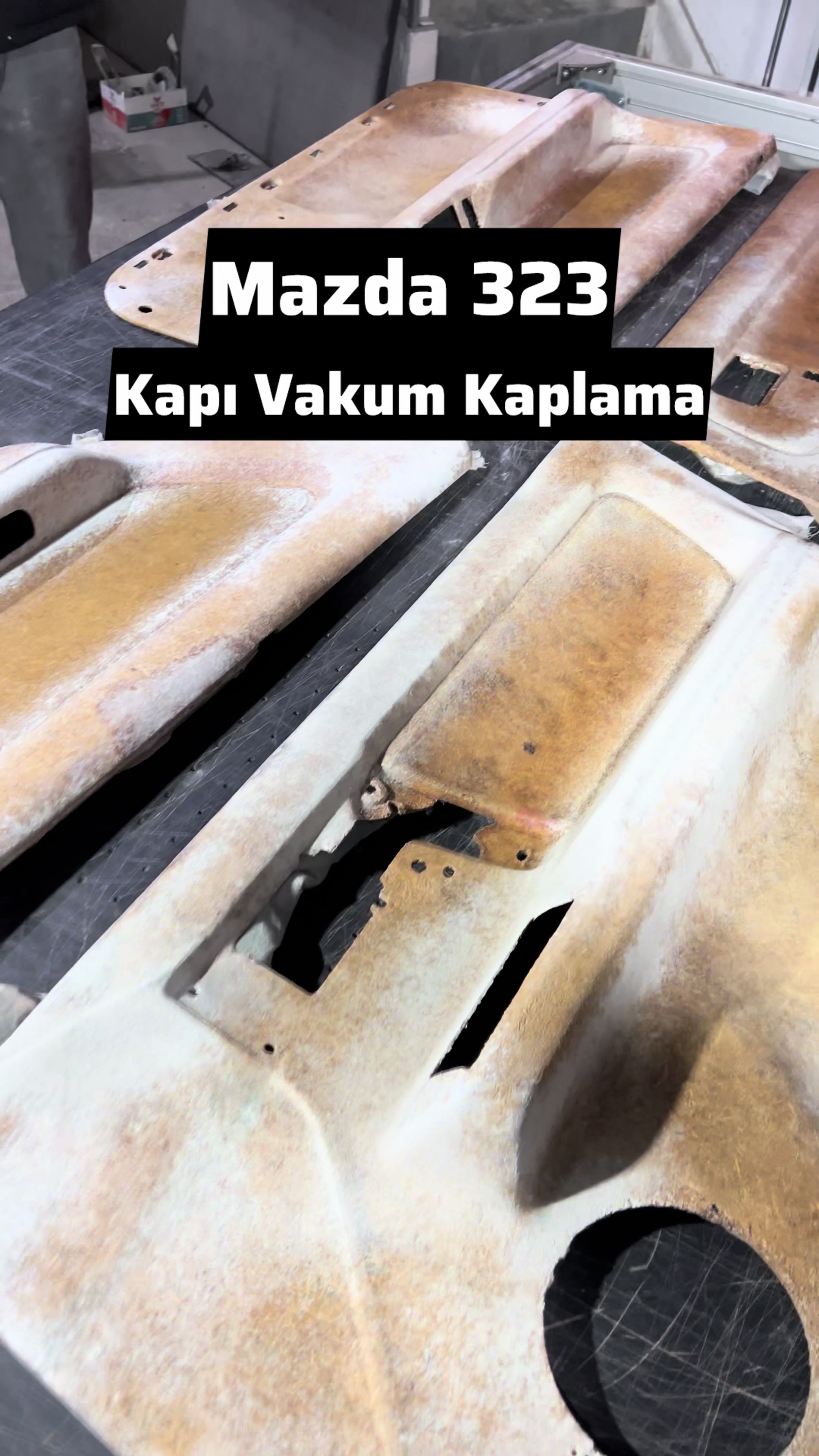 @Vakumhane Torpido Döşeme