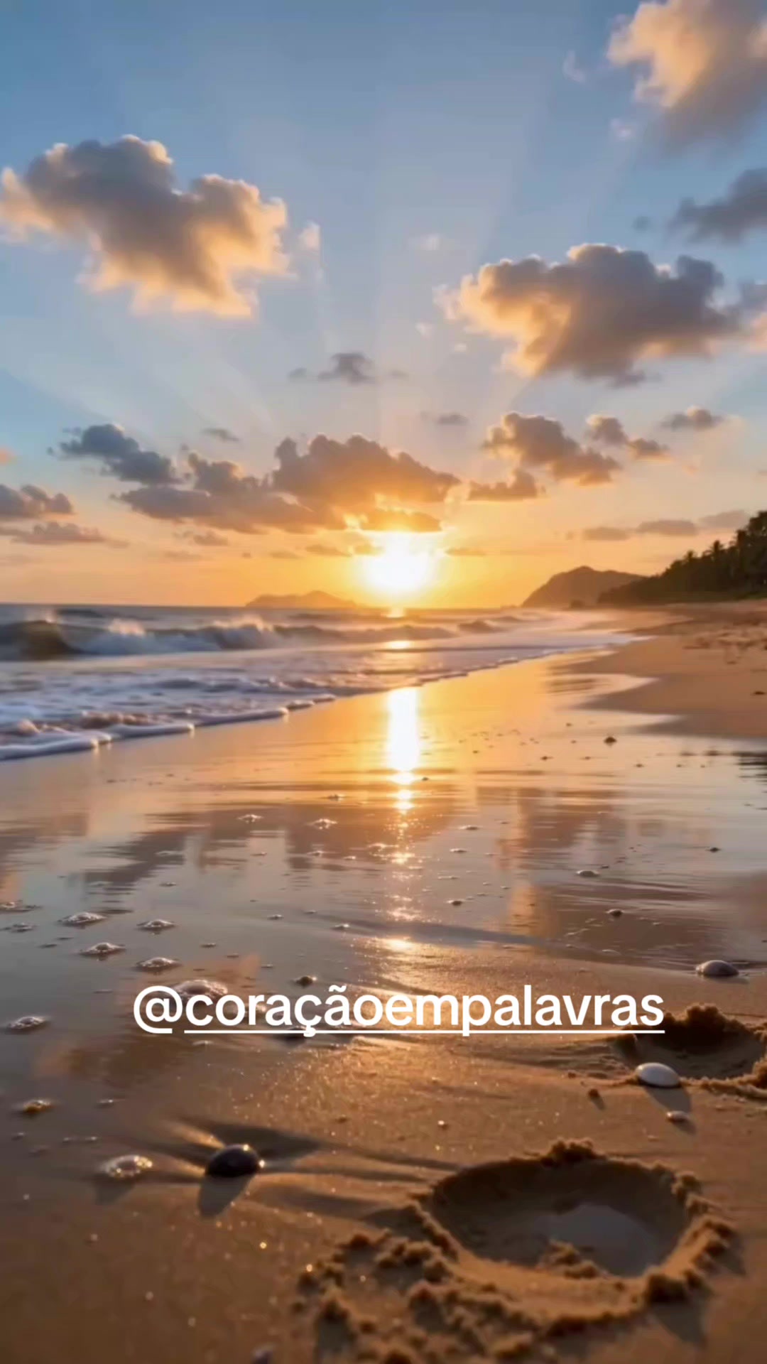 @coração em palavras