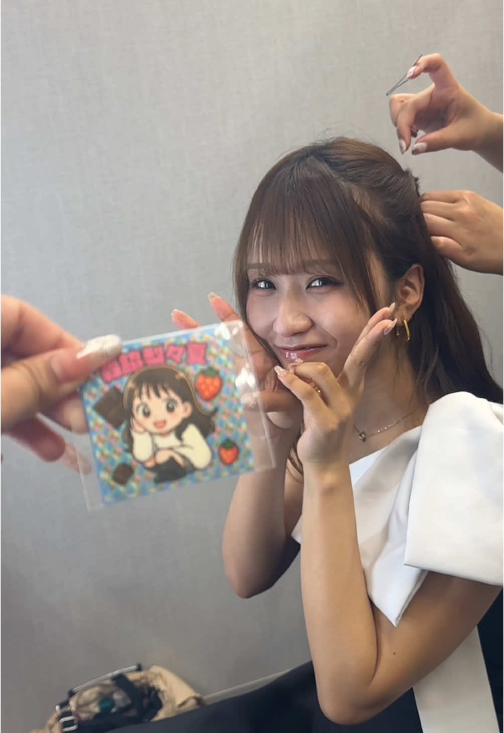 @チョロい森脇梨々夏のマネージャー