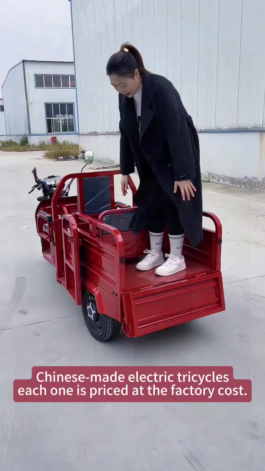 @China Electric Tricycle-Jason