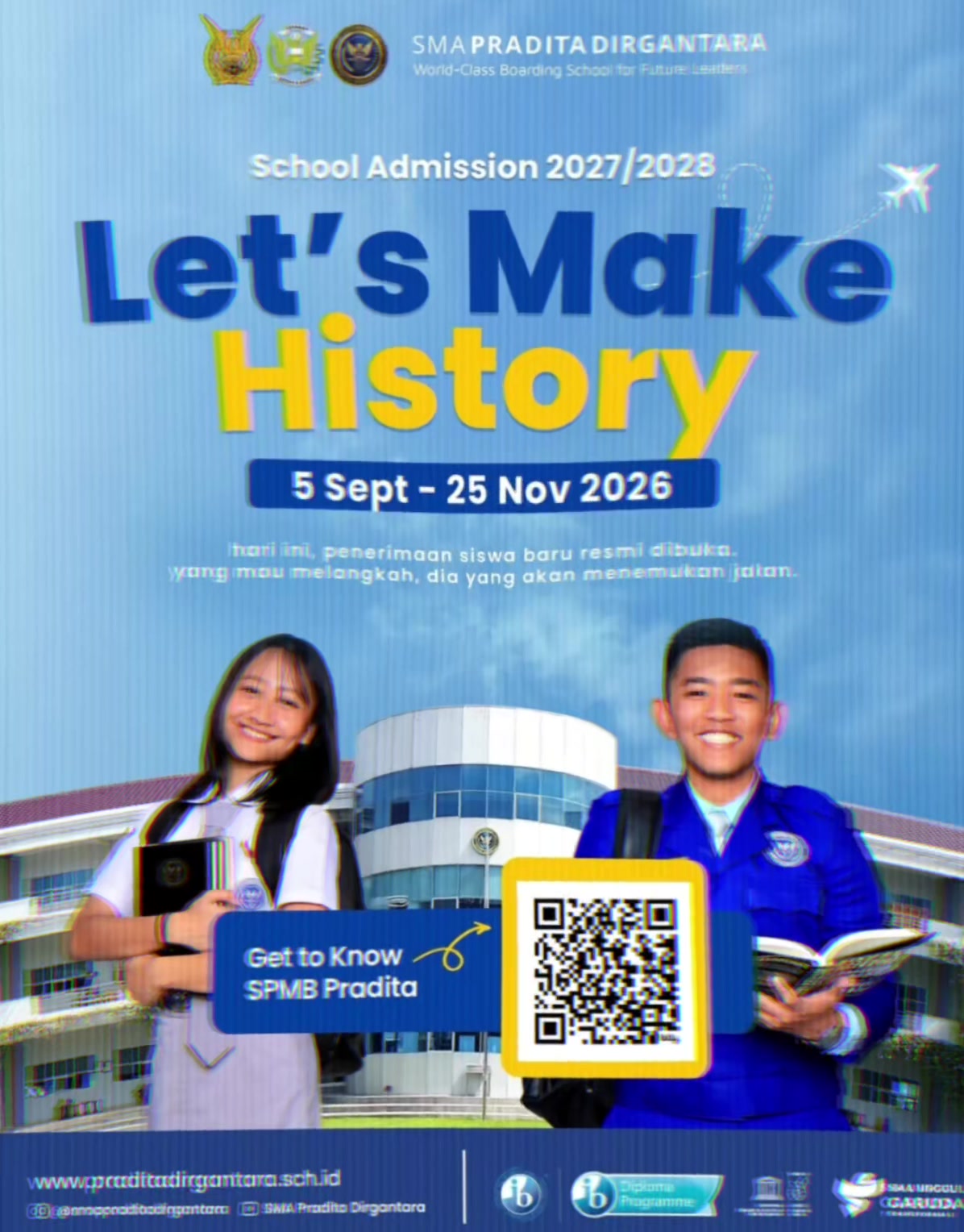 @The Indonesian Blue Channel