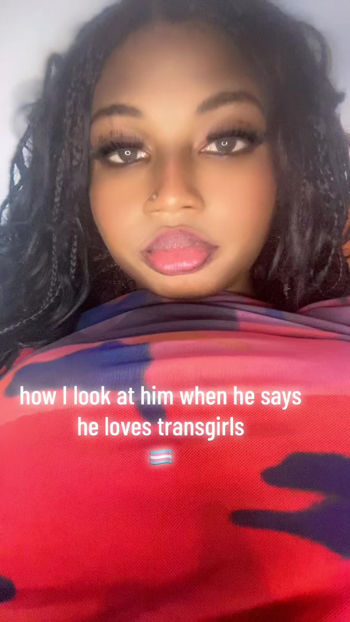 @USA black tgirl 🏳️⚧️