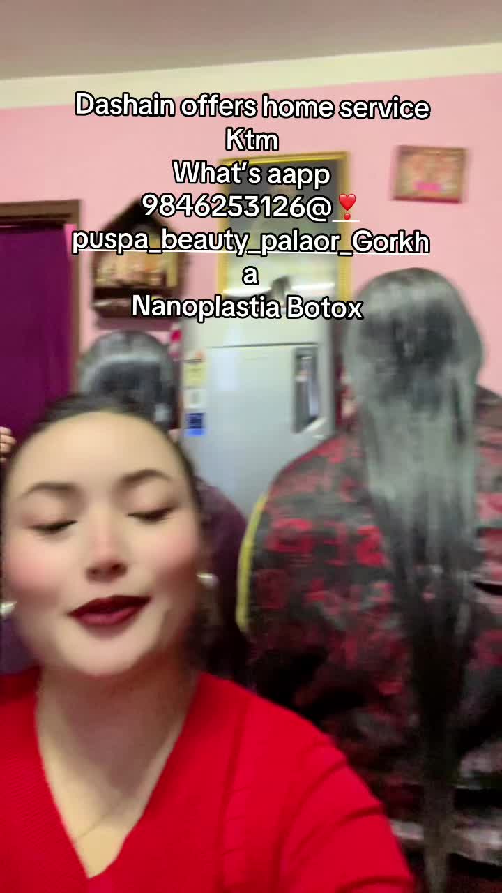 @❣️Puspa makeup studio Gorkha❤️