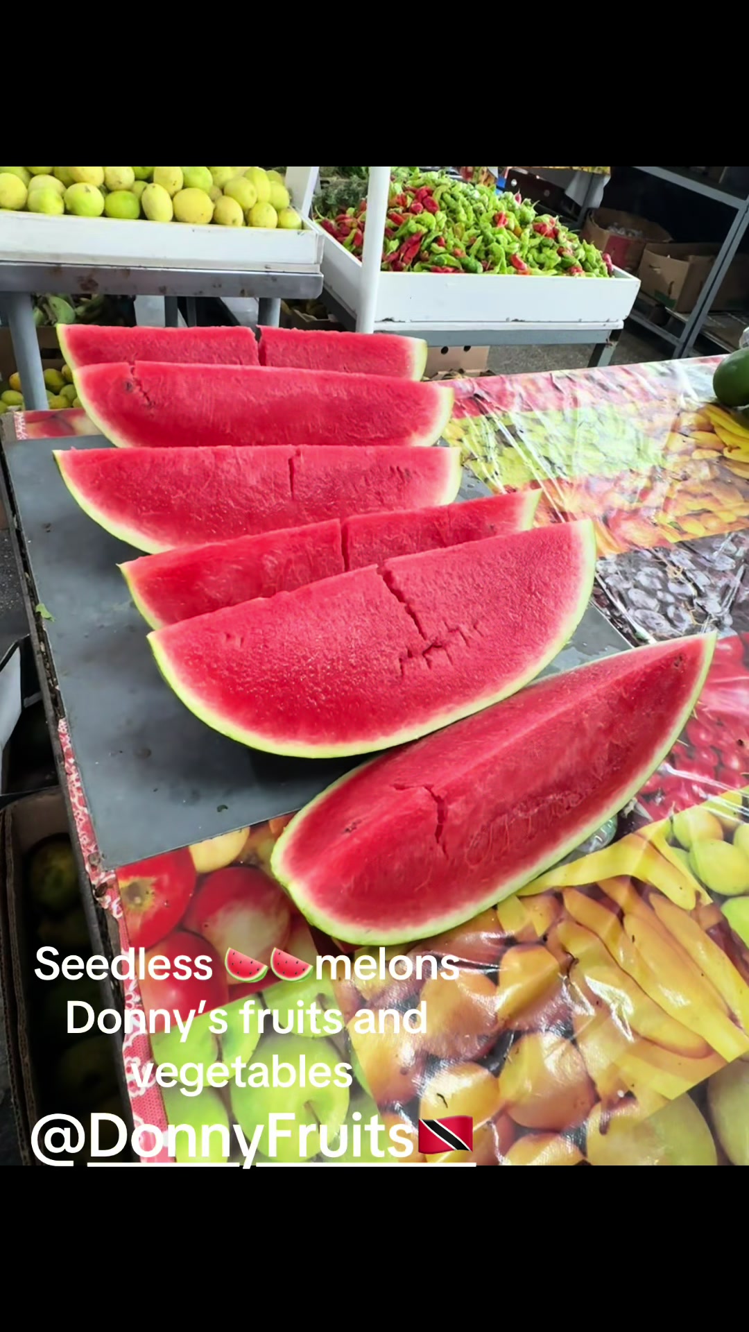 @Donny’s fruits vegetables 🇹🇹