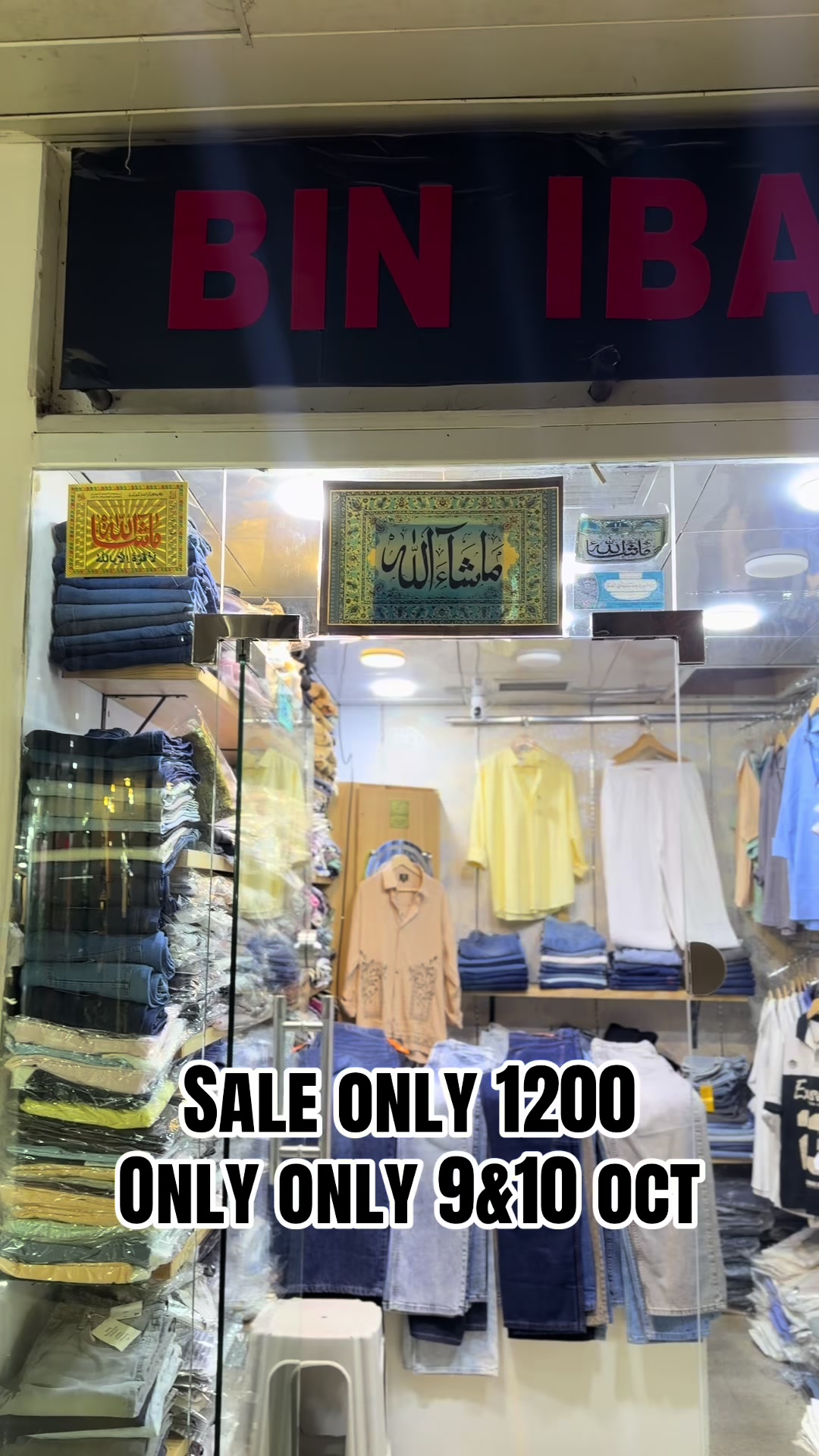 @Bin ibad Garments