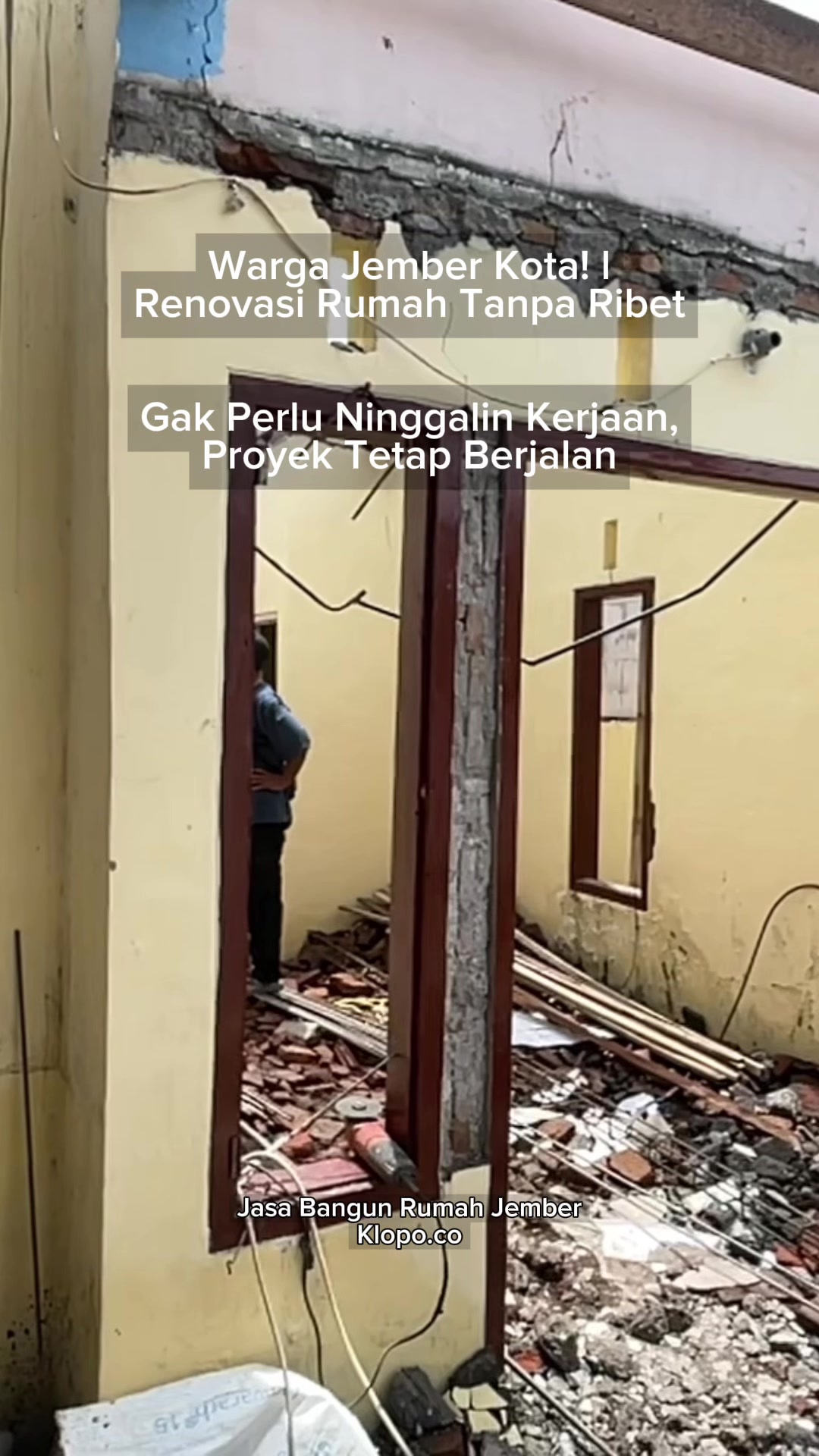 @Jasa Bangun Rumah Jember
