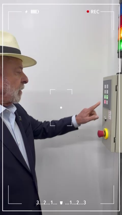 @Presidente Lula